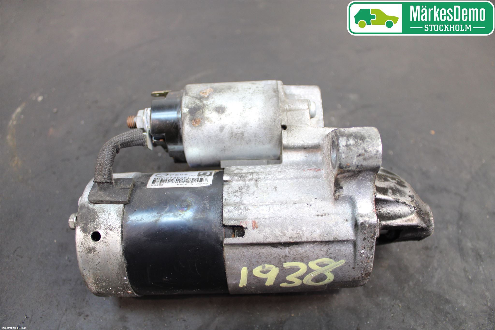 Mazda 3 III 14-19 Startmotor