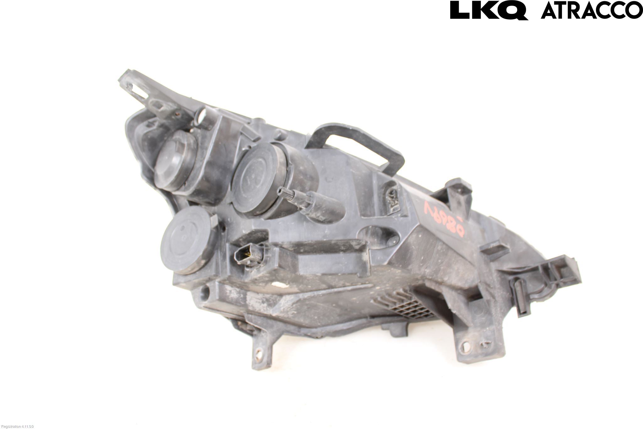 Peugeot PARTNER 08-15 Strålkastare Vänster