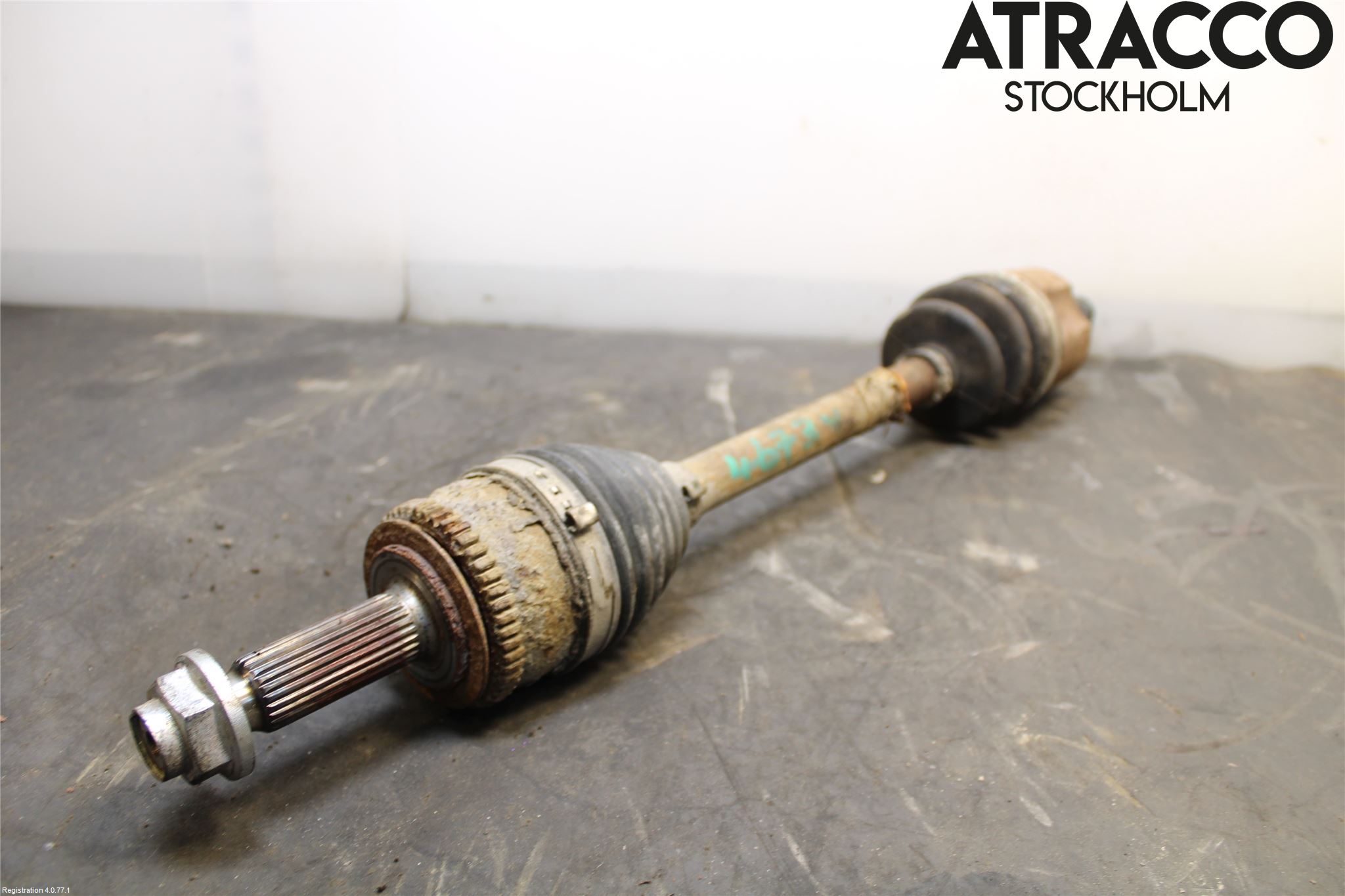 Kia RIO 06-11 Drivaxel Fram Vänster