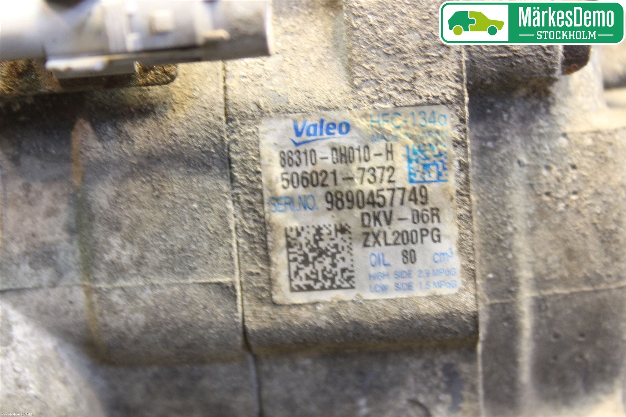 Toyota AYGO 06-14 Ac Kompressor