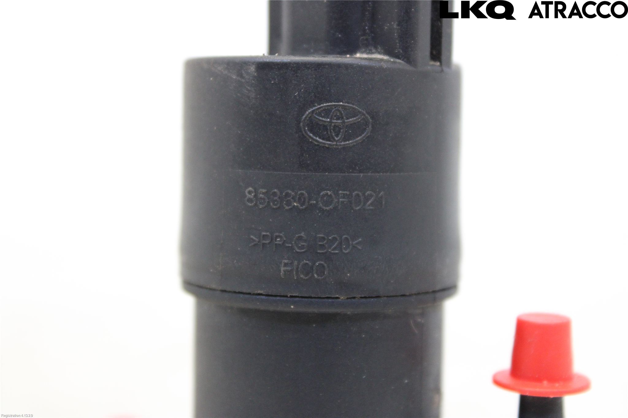 Toyota YARIS XP130 15-20 Spolarpump Baklucka