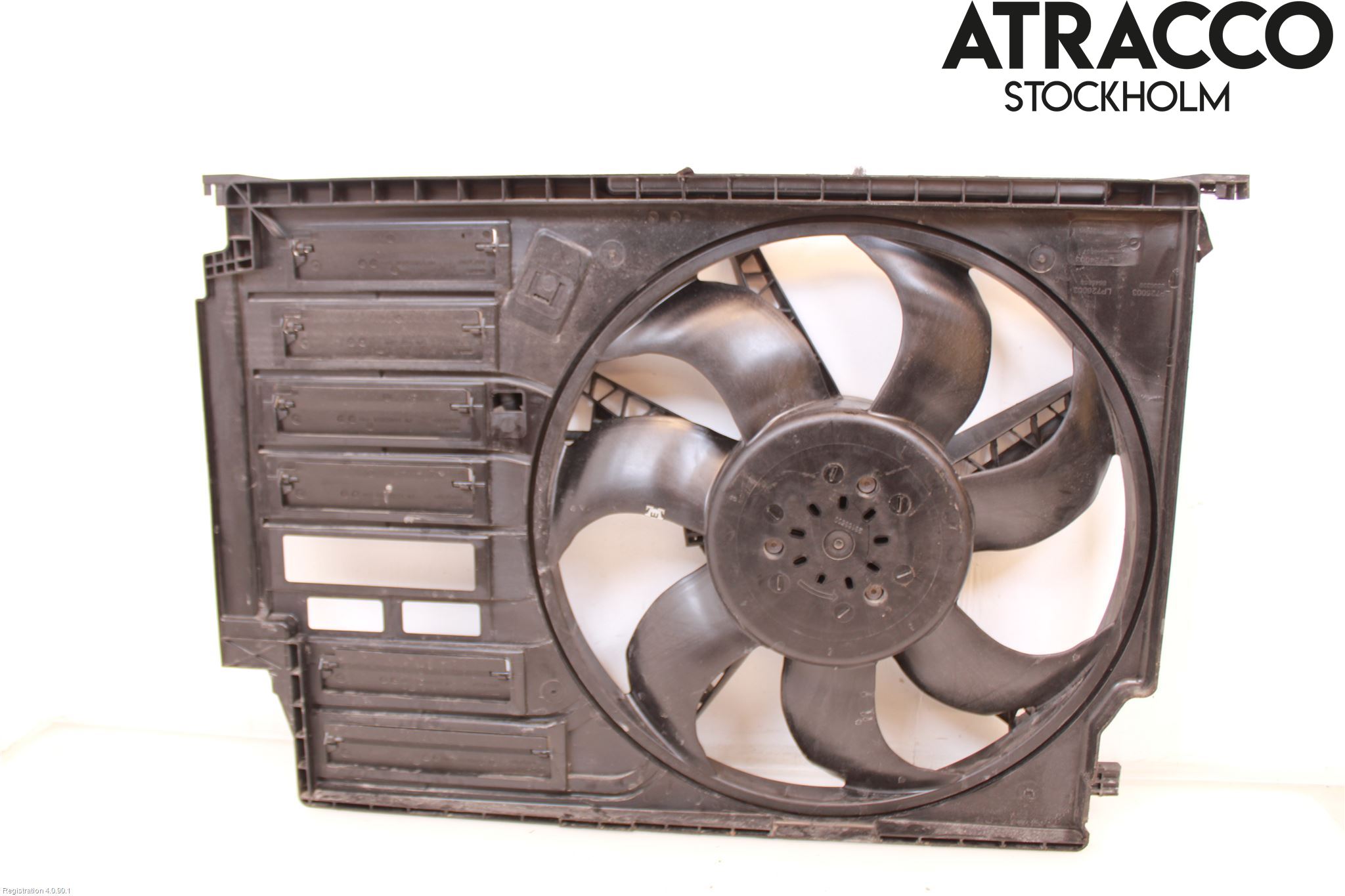 Mini ONE/COOPER 5DR F55 14-24 Kylfläkt El