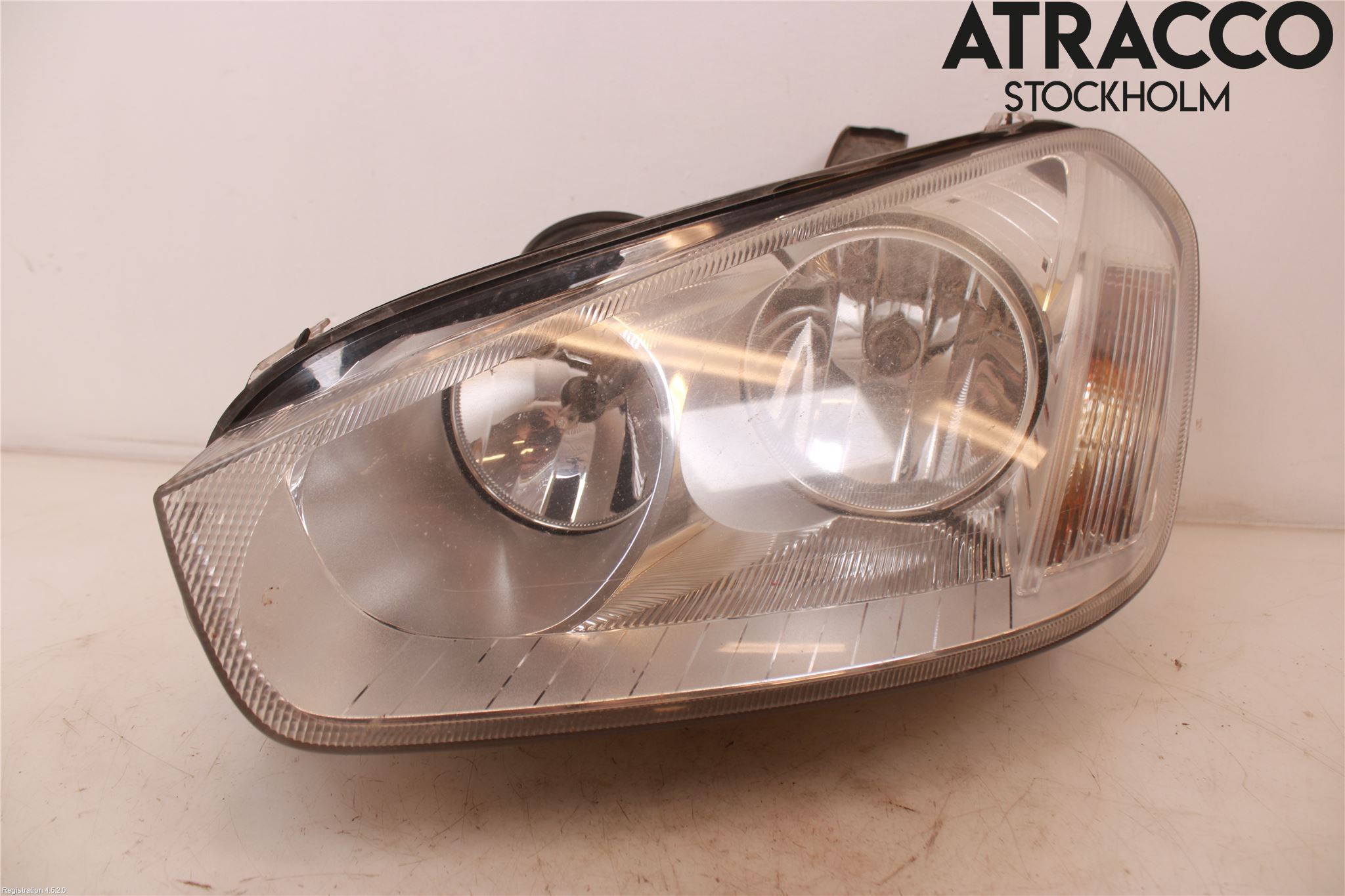 Ford FOCUS C-MAX I 07-10 Strålkastare Vänster