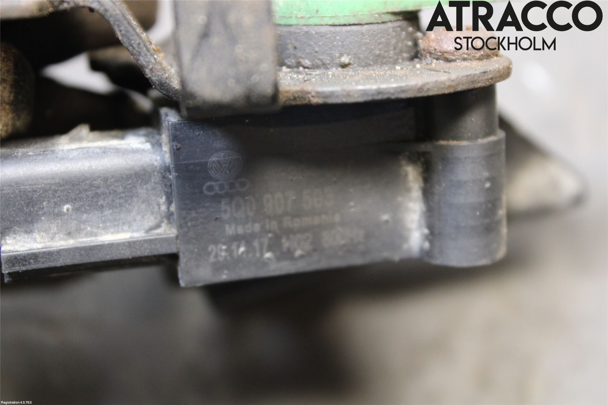 Volkswagen VW PASSAT 15-19 Lastavkänningsdon