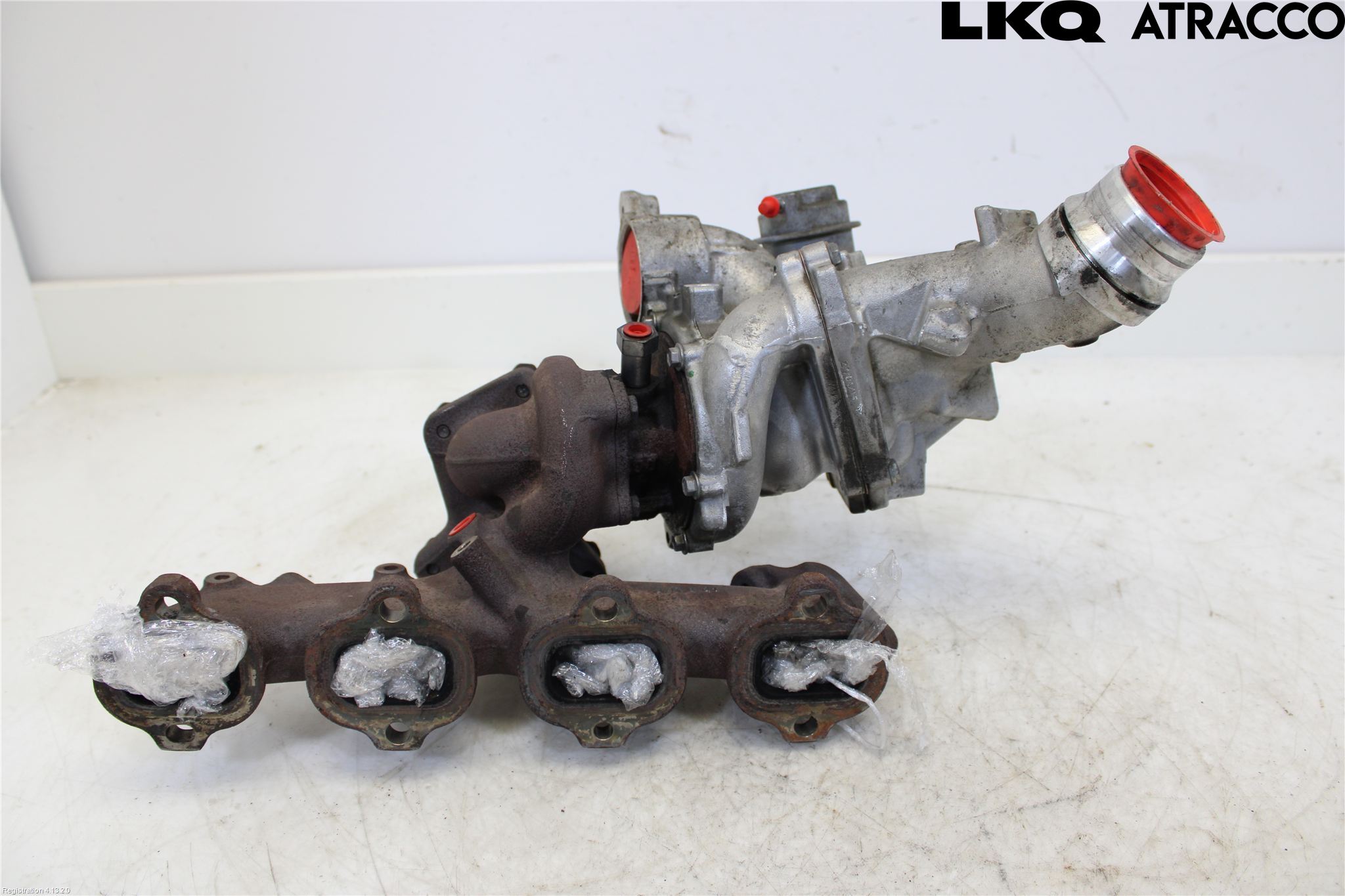 Opel VIVARO 15-19 Turboaggregat