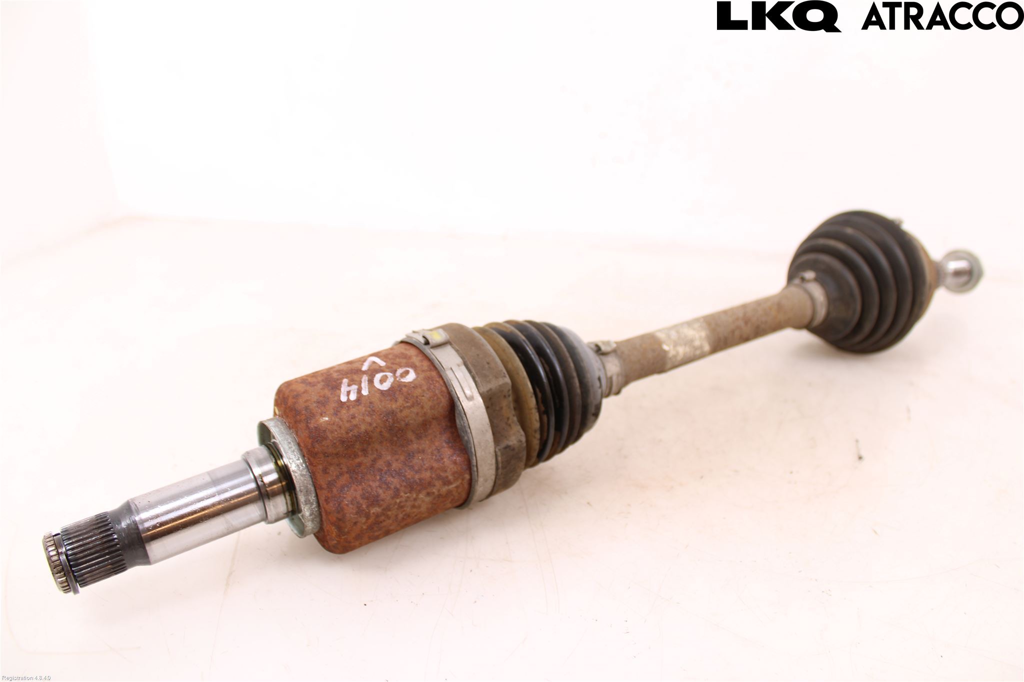 Ford MONDEO 15-22 Drivaxel Fram Vänster