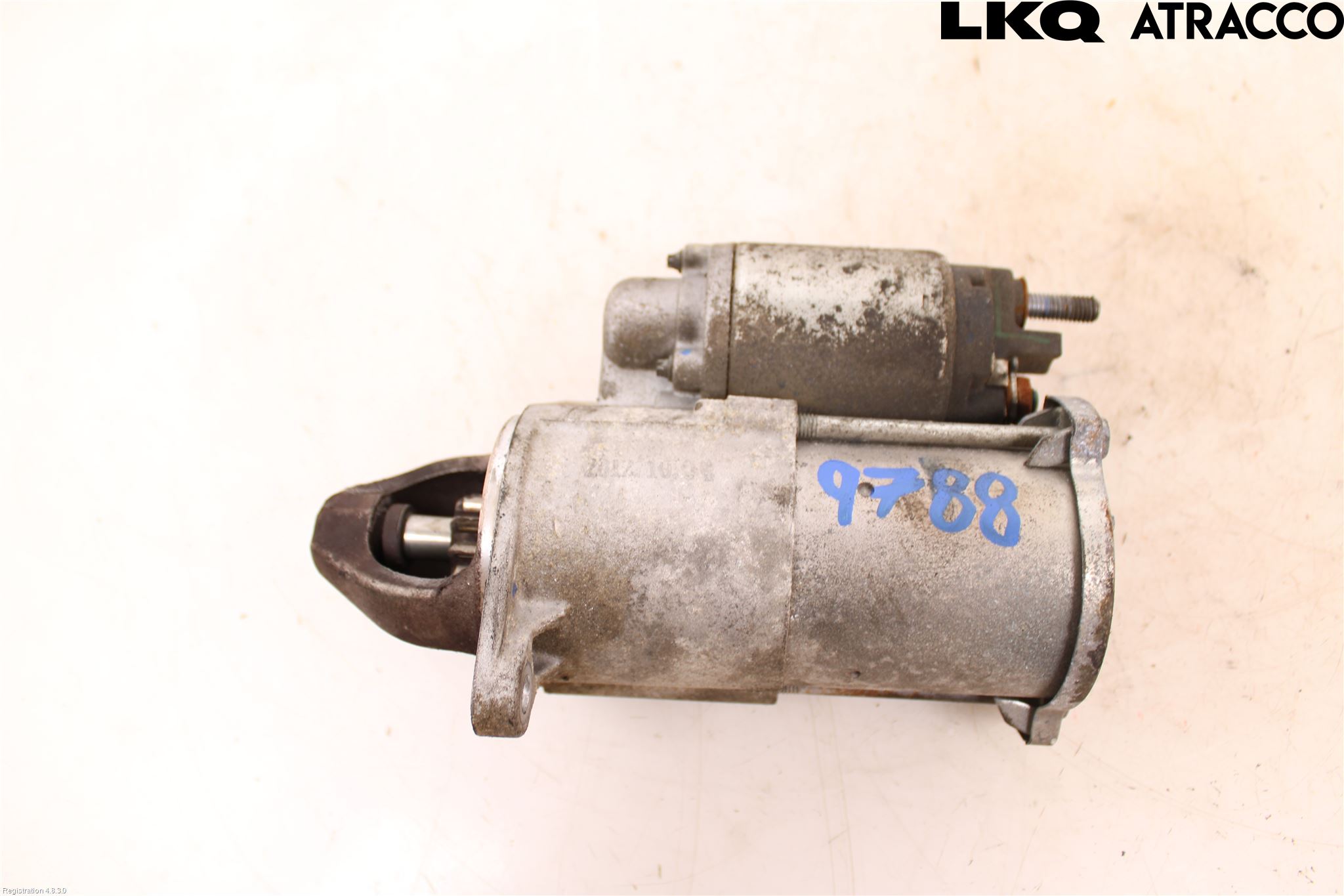 Opel ASTRA J 10-15 Startmotor