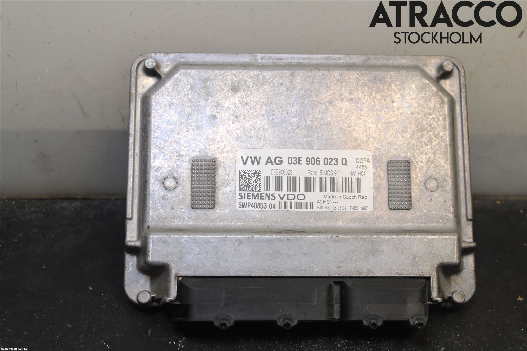 Skoda FABIA 07-14 Styrenhet Insprut Bensin