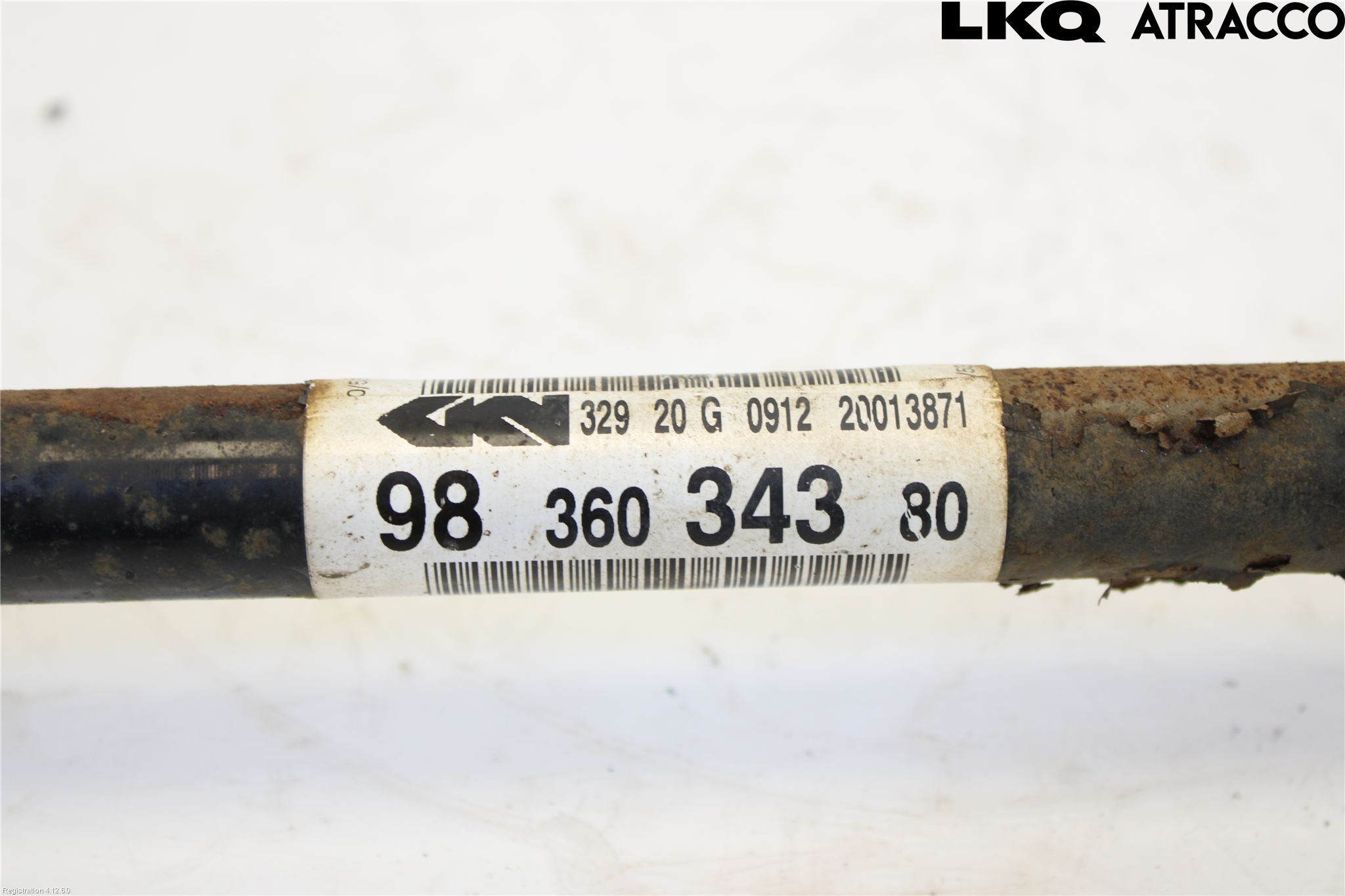 Opel CORSA F, CORSA-E 20- Drivaxel Fram Vänster