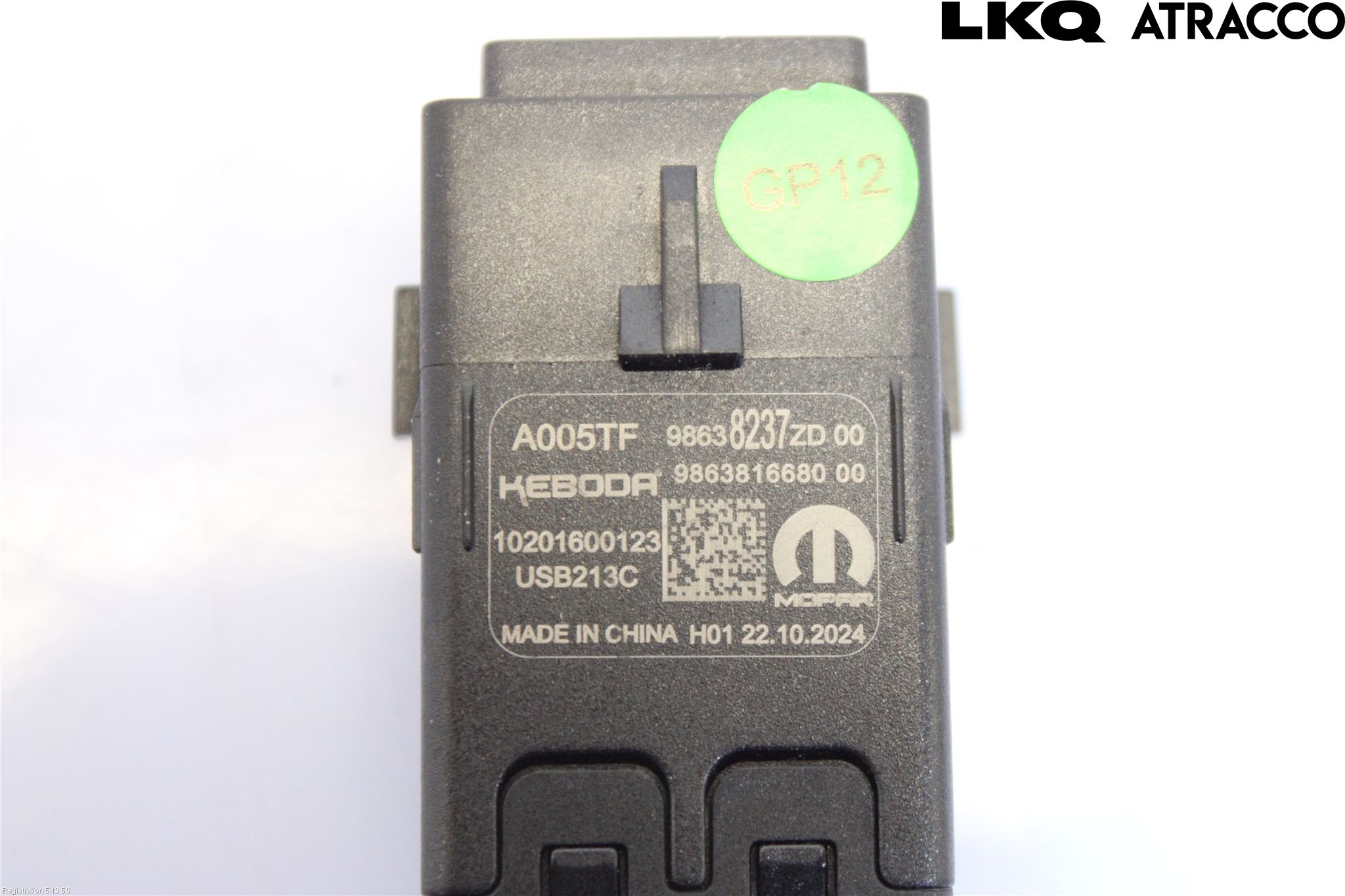 Opel FRONTERA 25- Usb Connection
