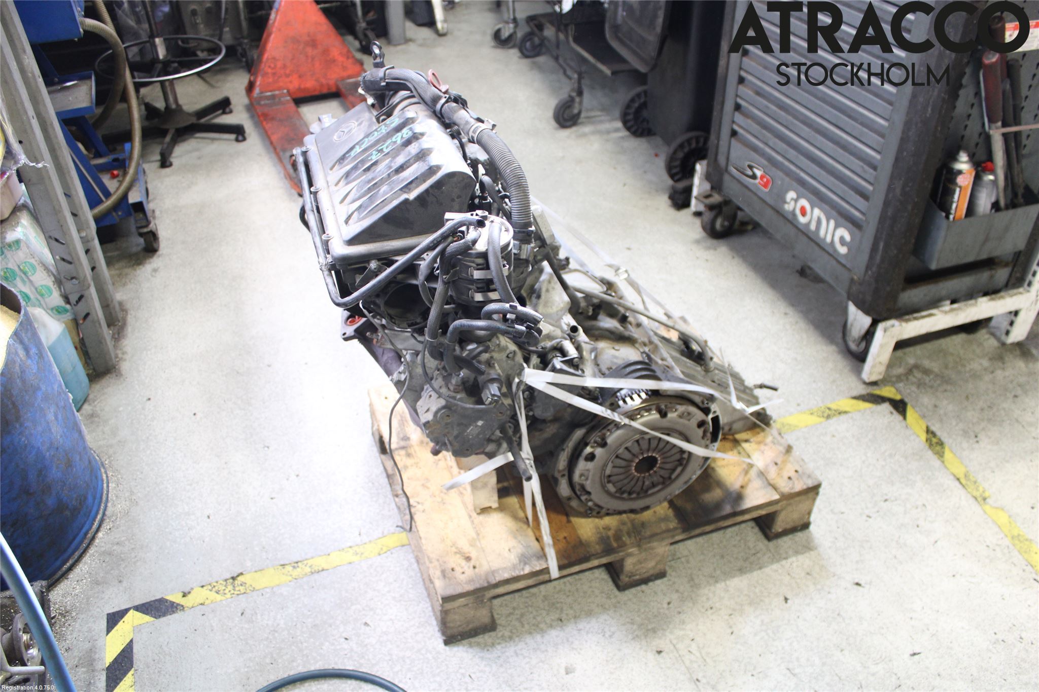 Mercedes-Benz MB A-KLASS (W169) 04-12 Motor Diesel