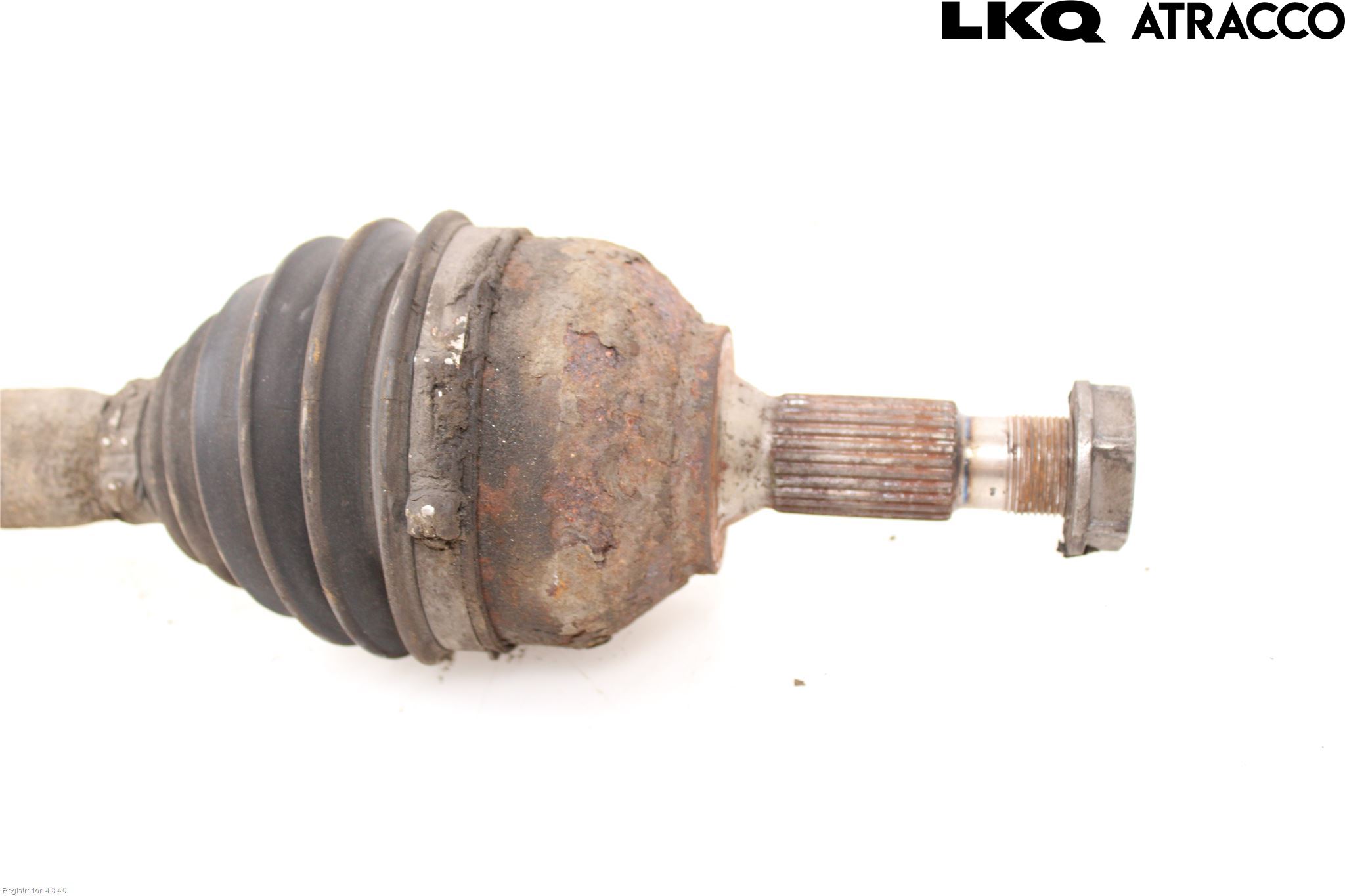 Citroen C5 08-17 Drivaxel Fram Höger