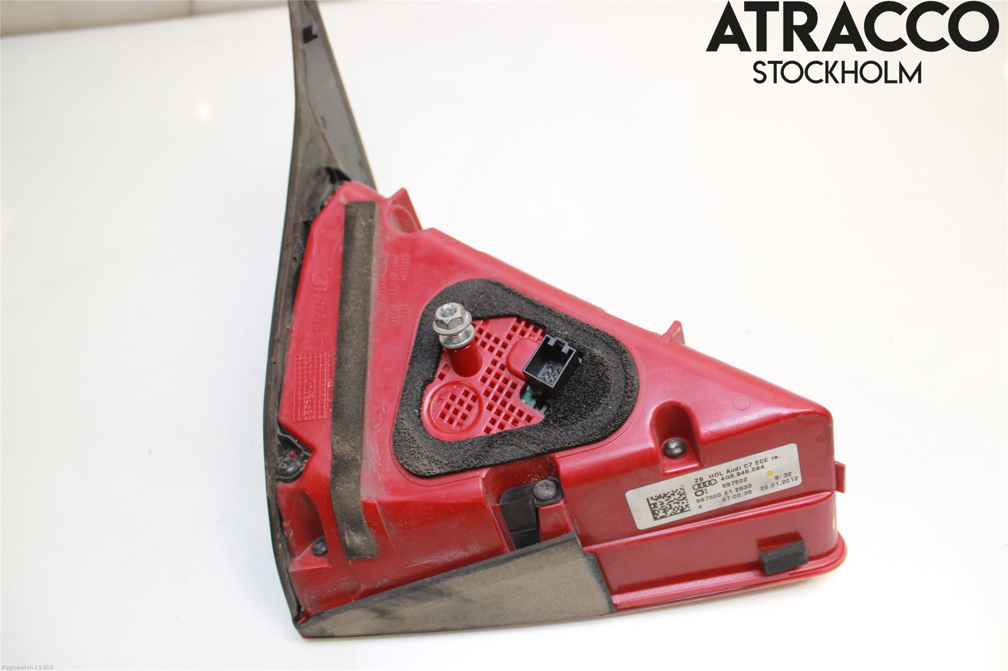 Audi A7/S7 4G 11-17 Bakljus Lucka Hö