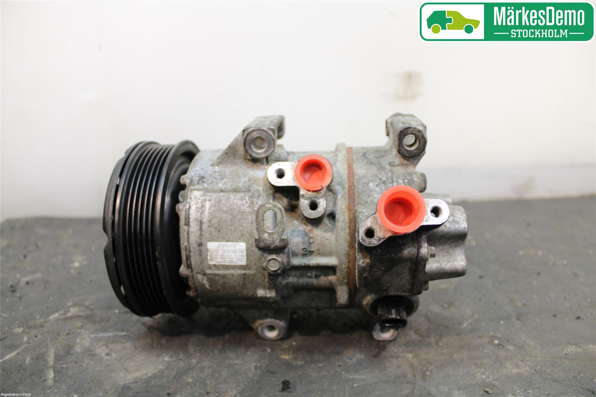 Toyota COROLLA VERSO 04-07 Ac Kompressor