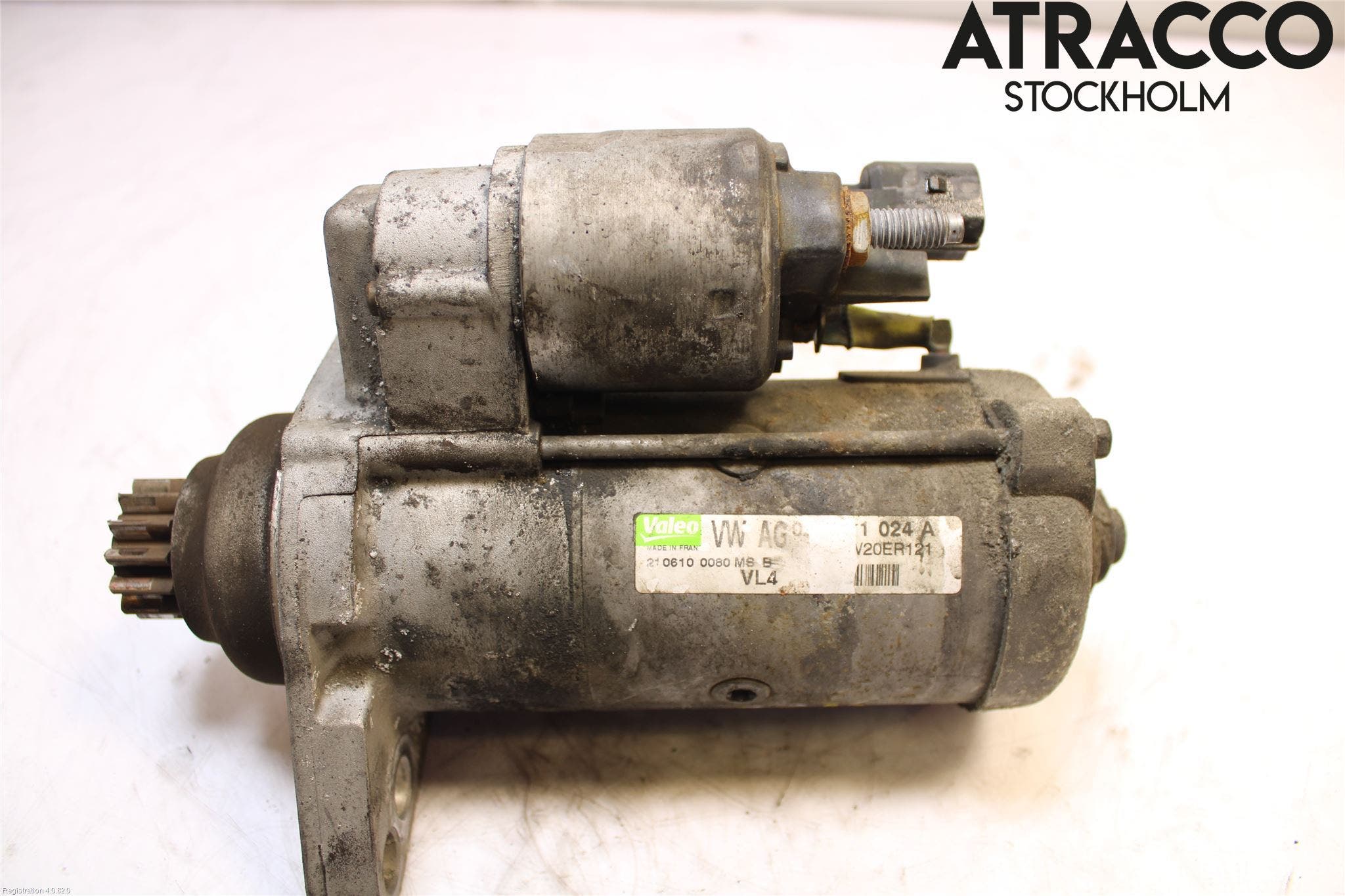 Volkswagen VW GOLF VI 09-13 Startmotor Diesel