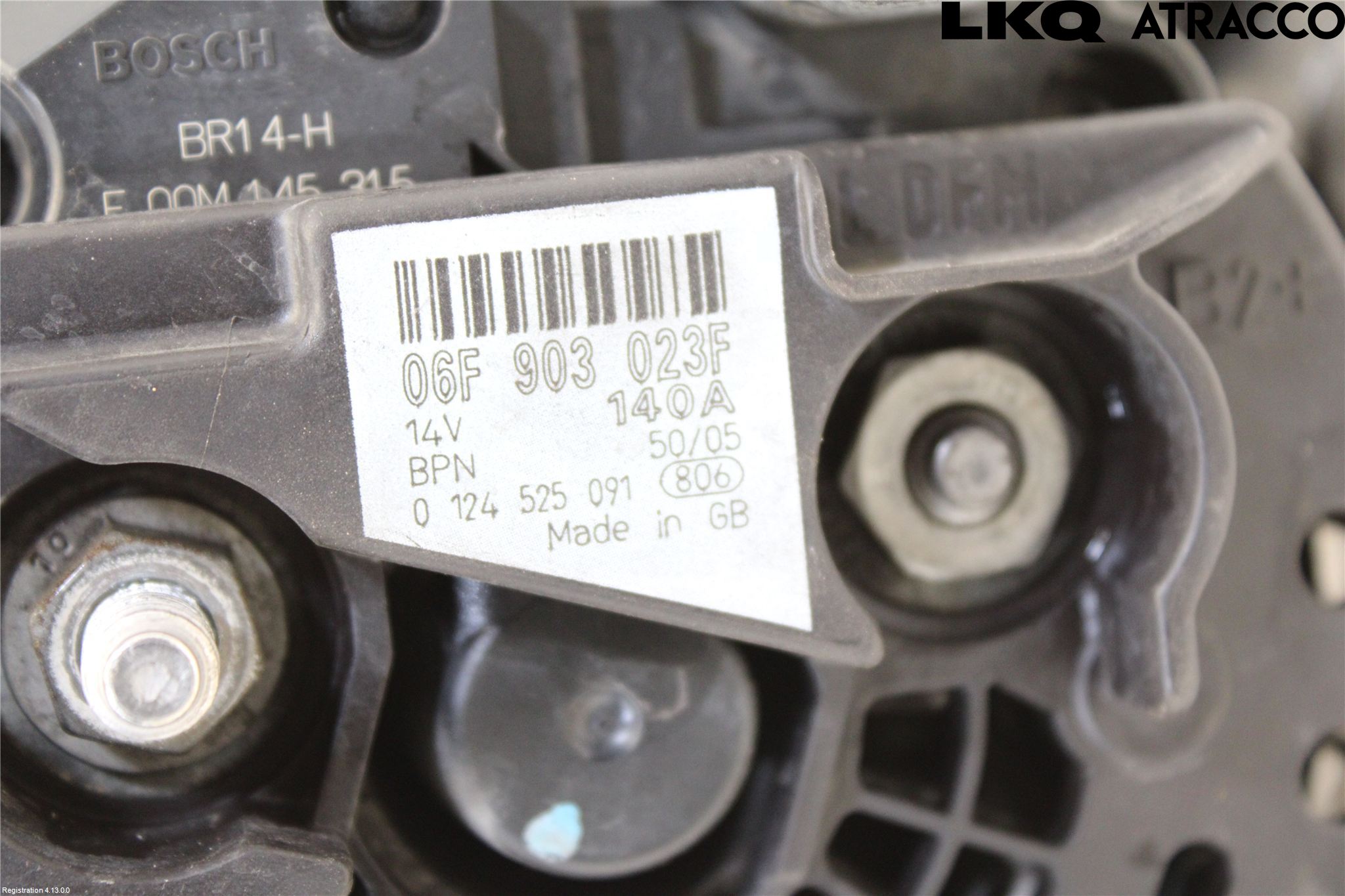 Skoda OCTAVIA (1Z) 05-13 Generator