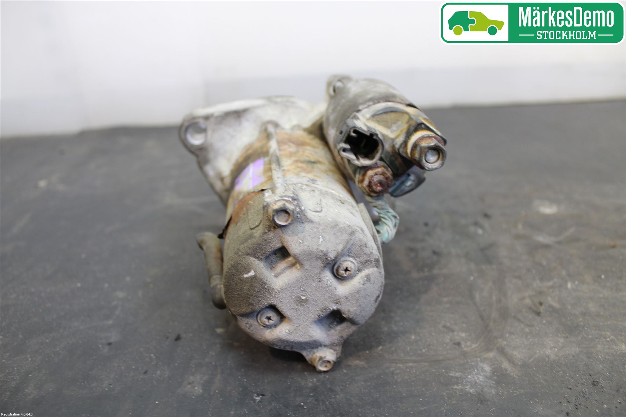 Toyota iQ Startmotor