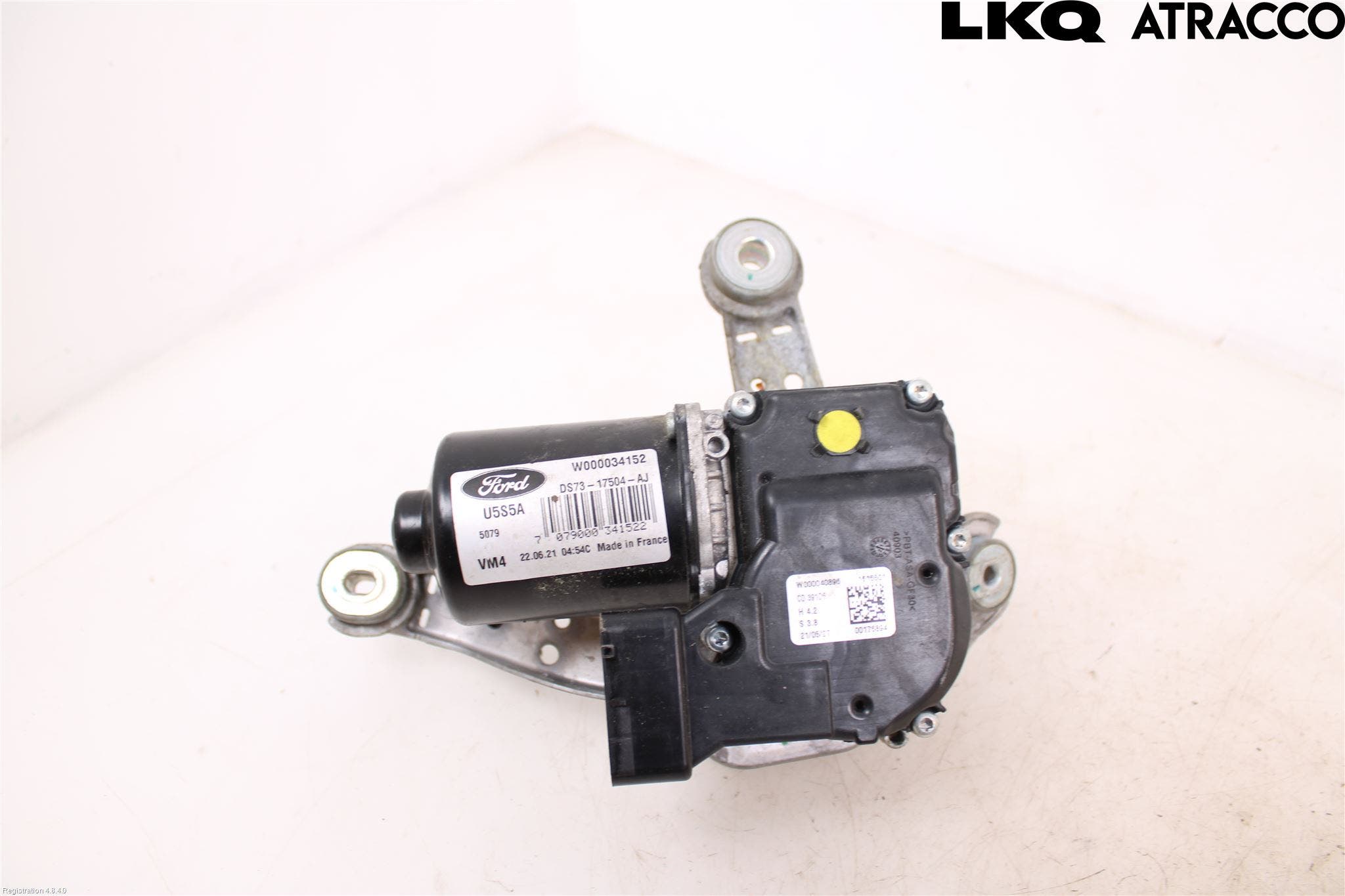 Ford MONDEO 15-22 Torkarmotor Vindruta