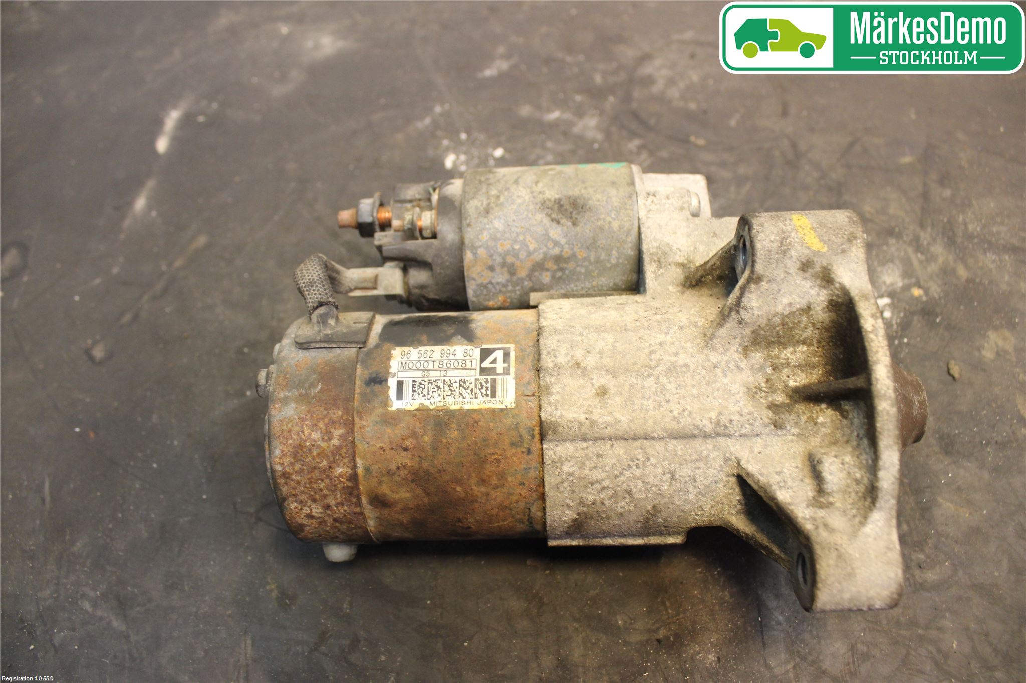 Peugeot 307     05-08 Startmotor