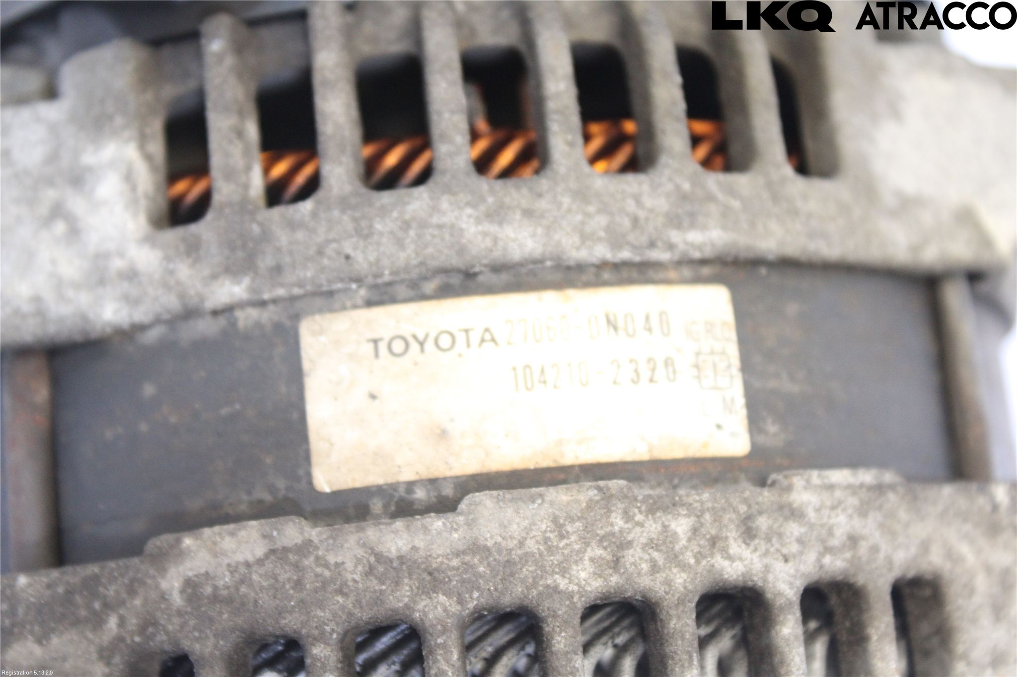 Toyota AURIS 10-12 Generator