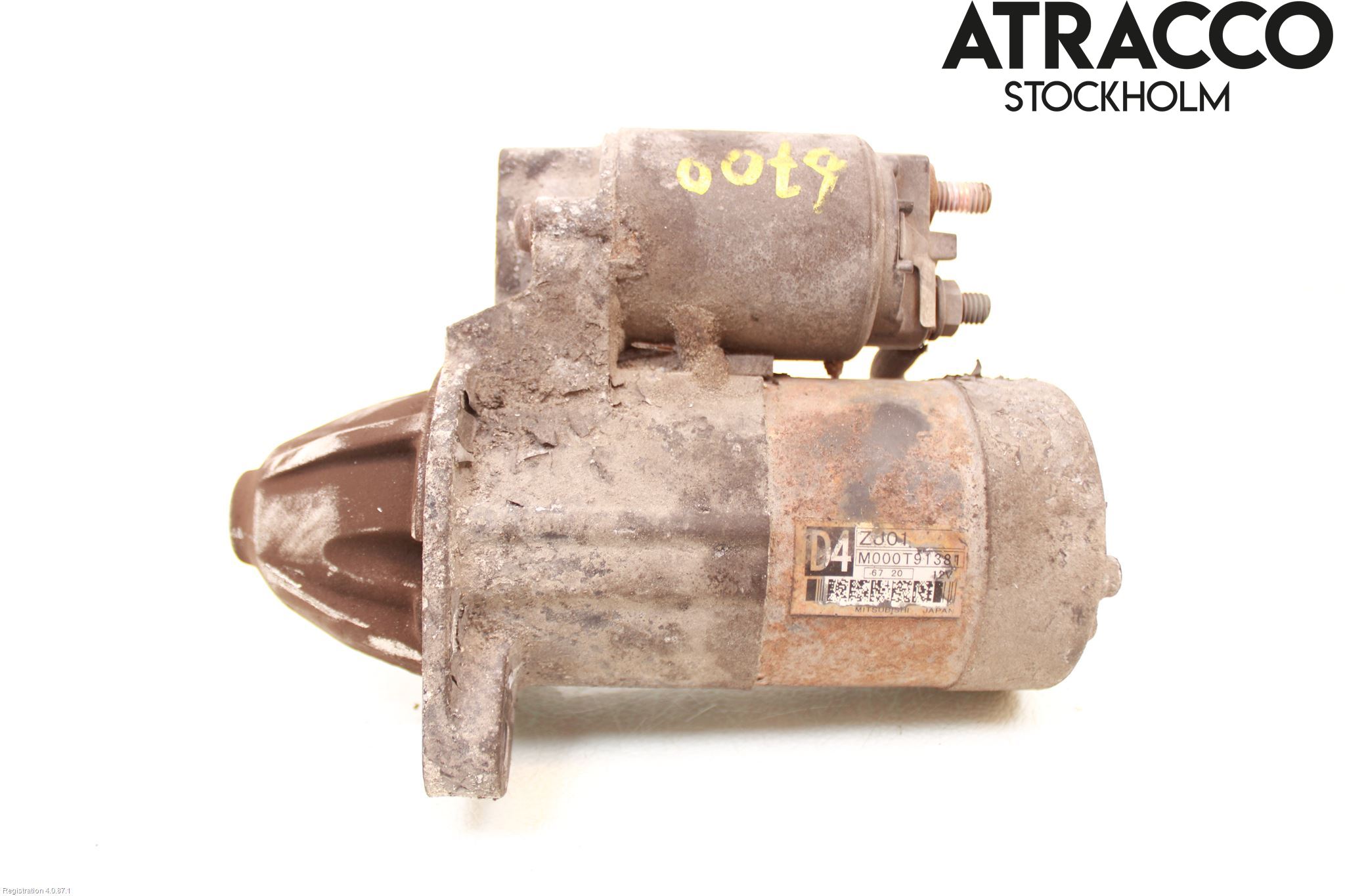 Mazda 3 I 07-08 Startmotor