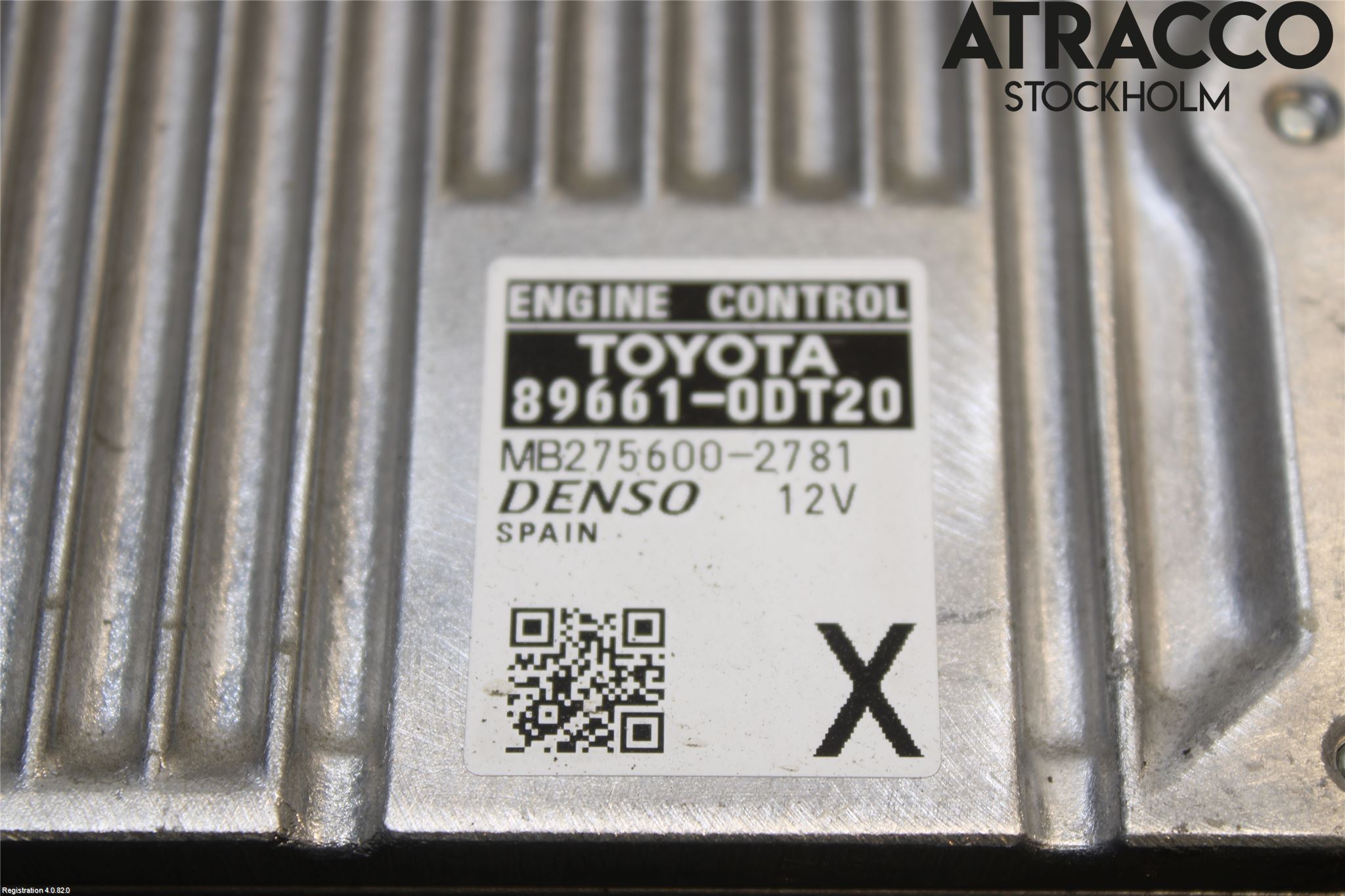 Toyota YARIS XP130 15-20 Styrenhet Insprut Bensin