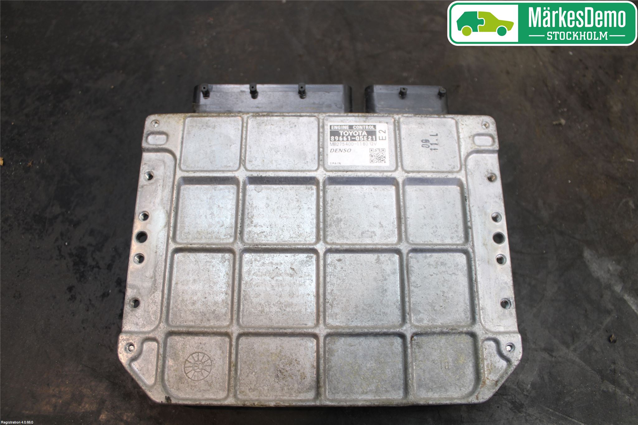 Toyota AVENSIS 09-15 Styrenhet Insprut Bensin