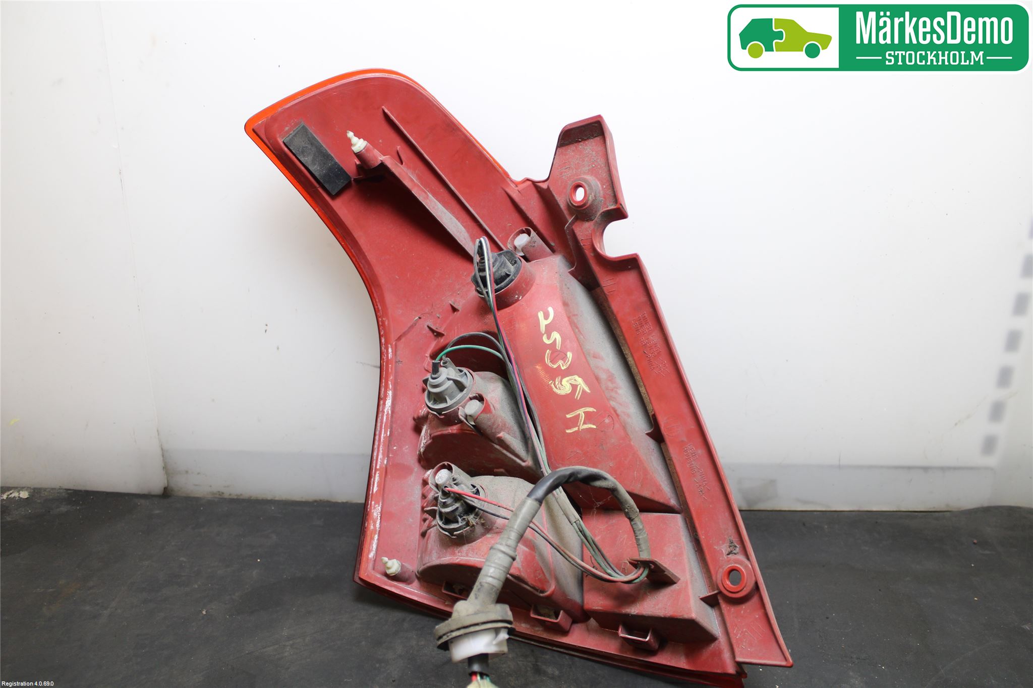 Suzuki SWIFT 05-10 Bakljus Höger