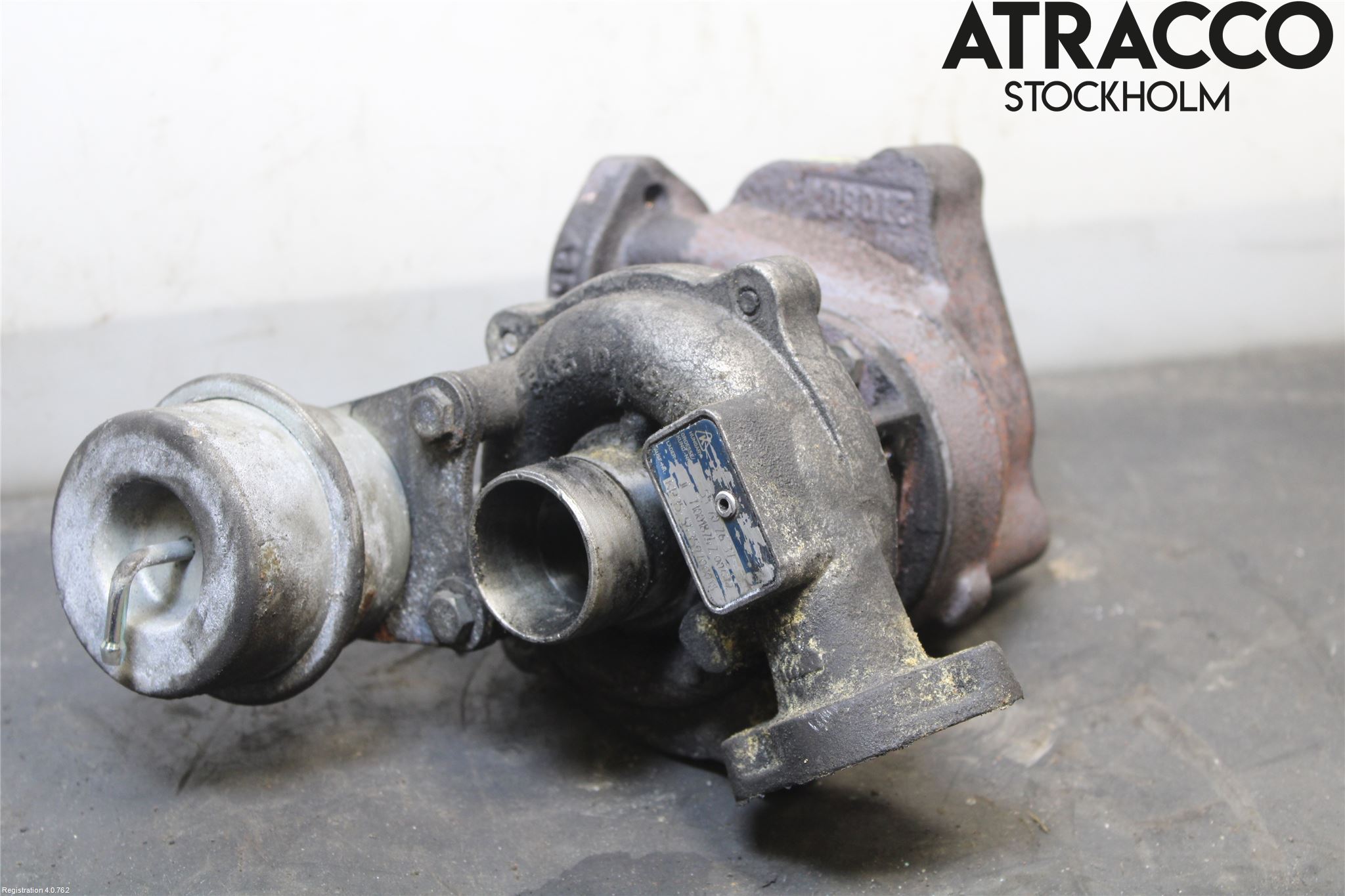 Fiat GRANDE PUNTO 05-10 Turboaggregat