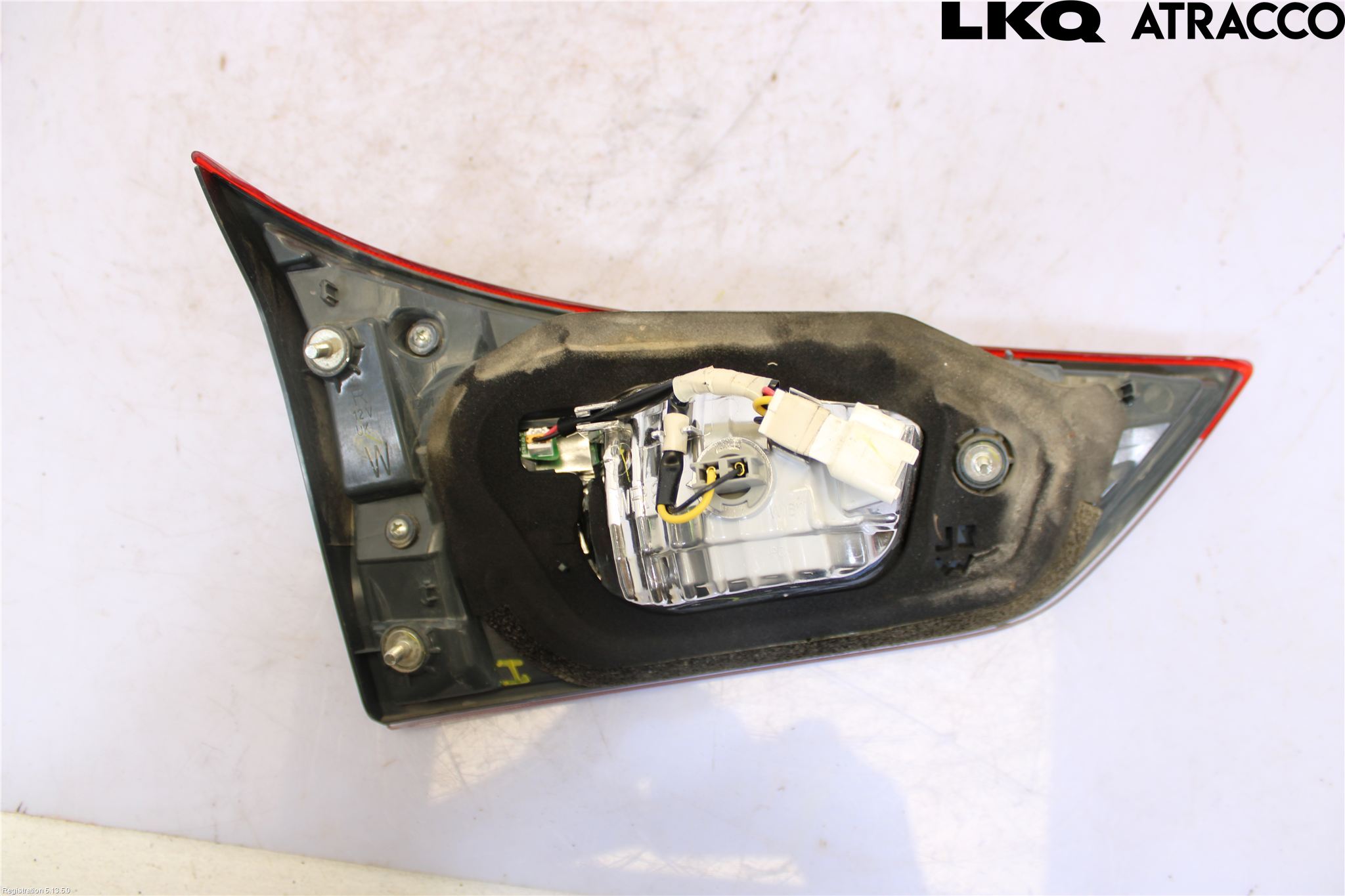 Toyota AURIS 13-19 Bakljus Lucka Hö