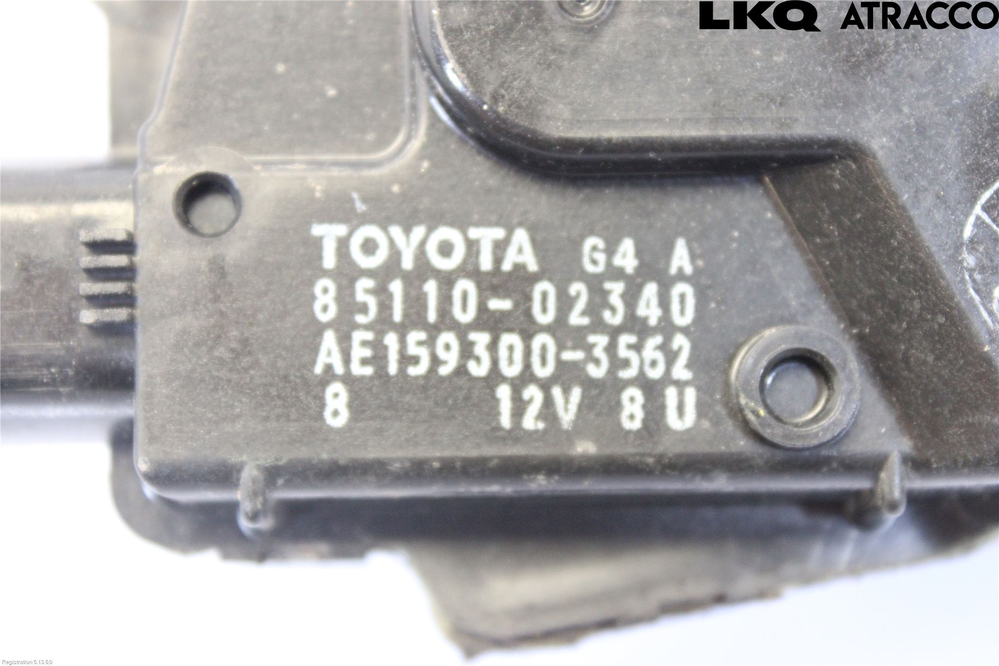 Toyota AURIS 13-19 Torkarmotor Vindruta
