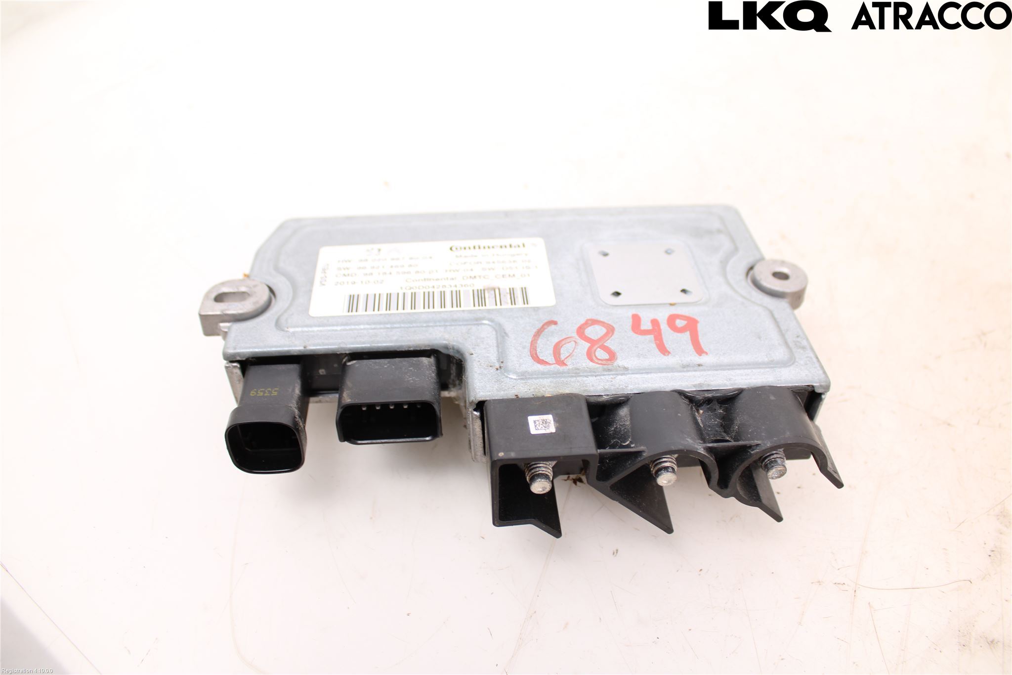 Peugeot EXPERT/E-EXPERT 17- Styrenhet Start/Stopp