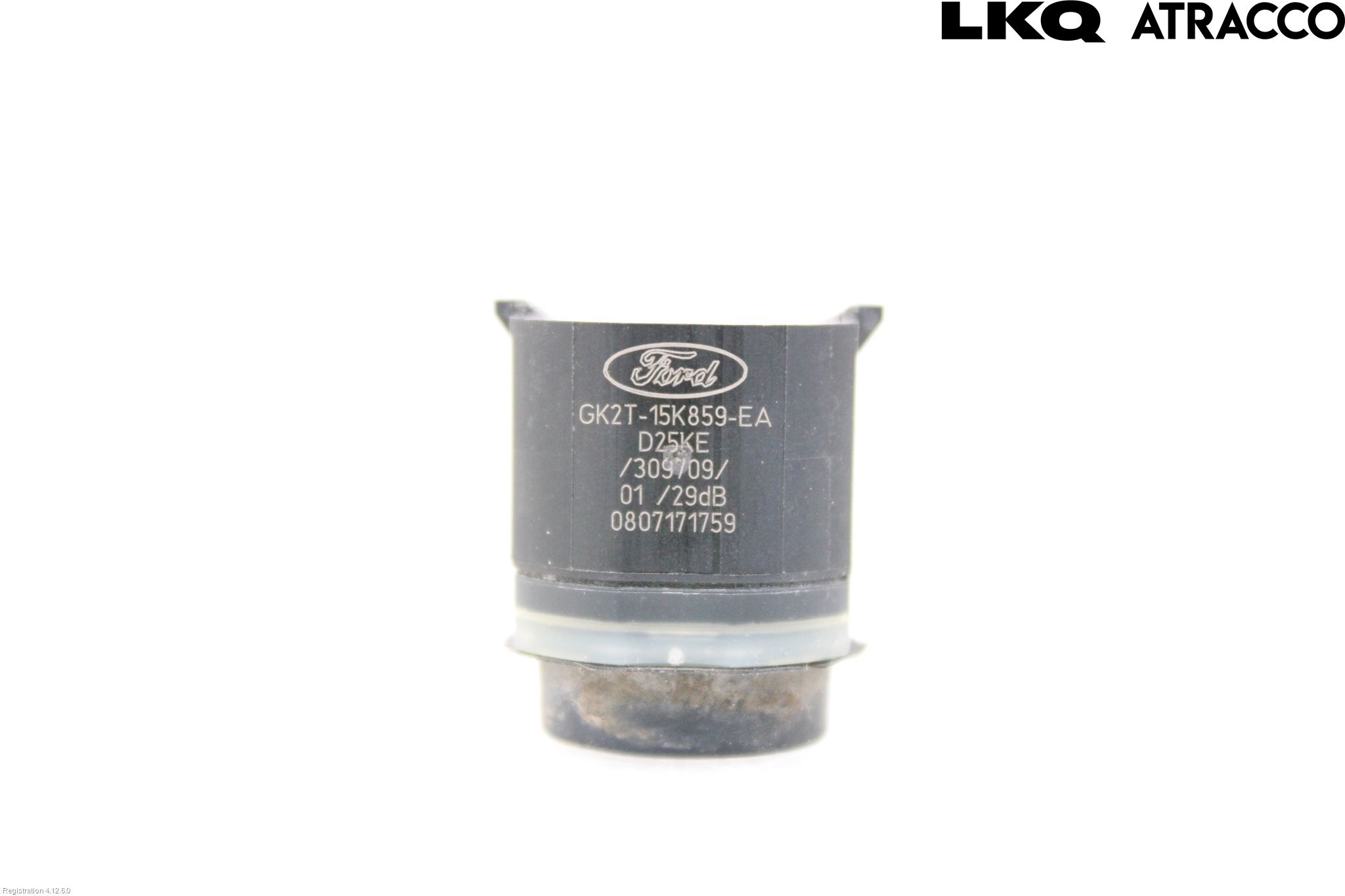 Ford TRANSIT SKÅP/BUSS 14-22 Parkeringshjälp Backsensor