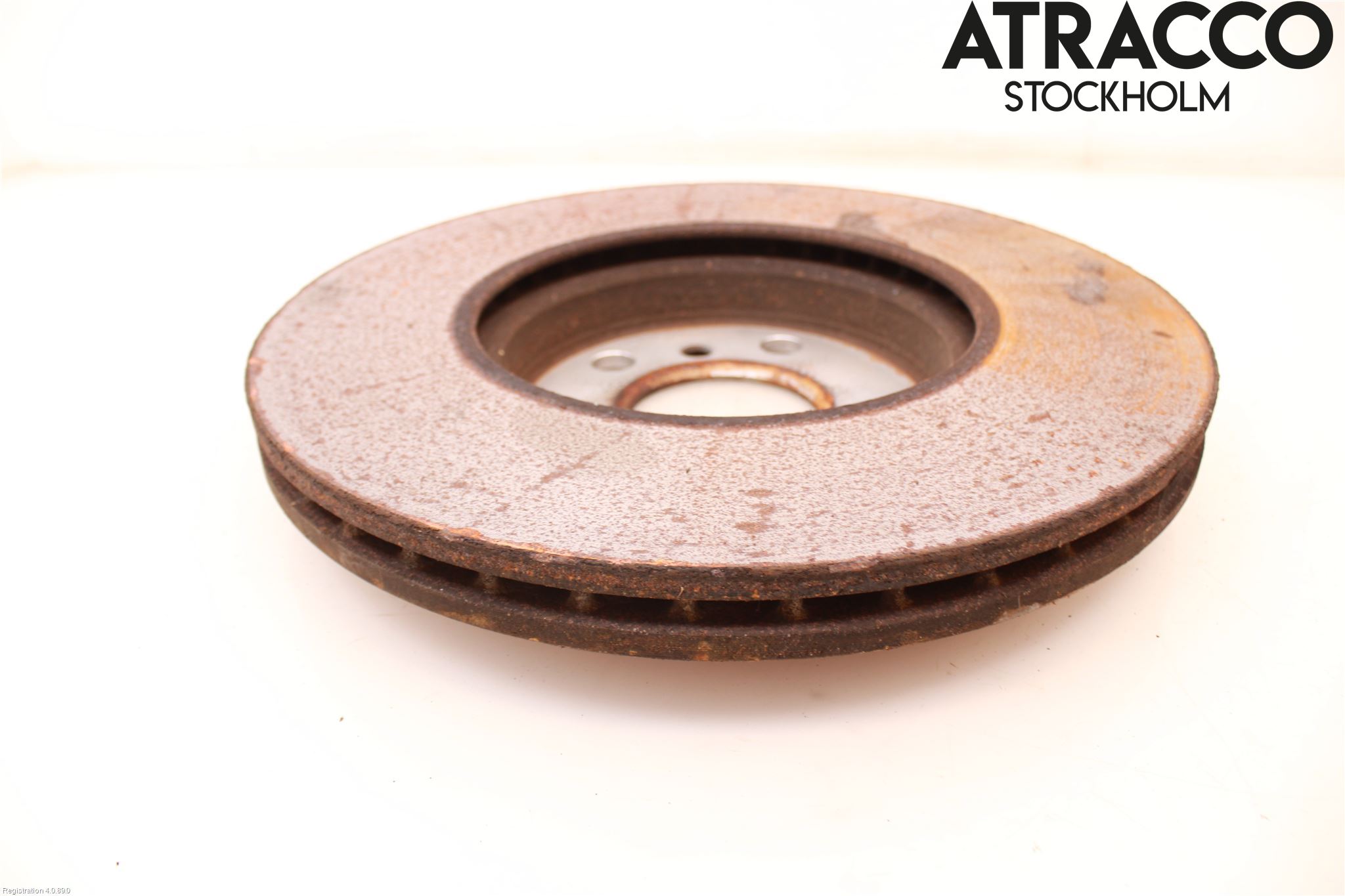 Mini ONE/COOPER 5DR F55 14-24 Bromsskiva Fram