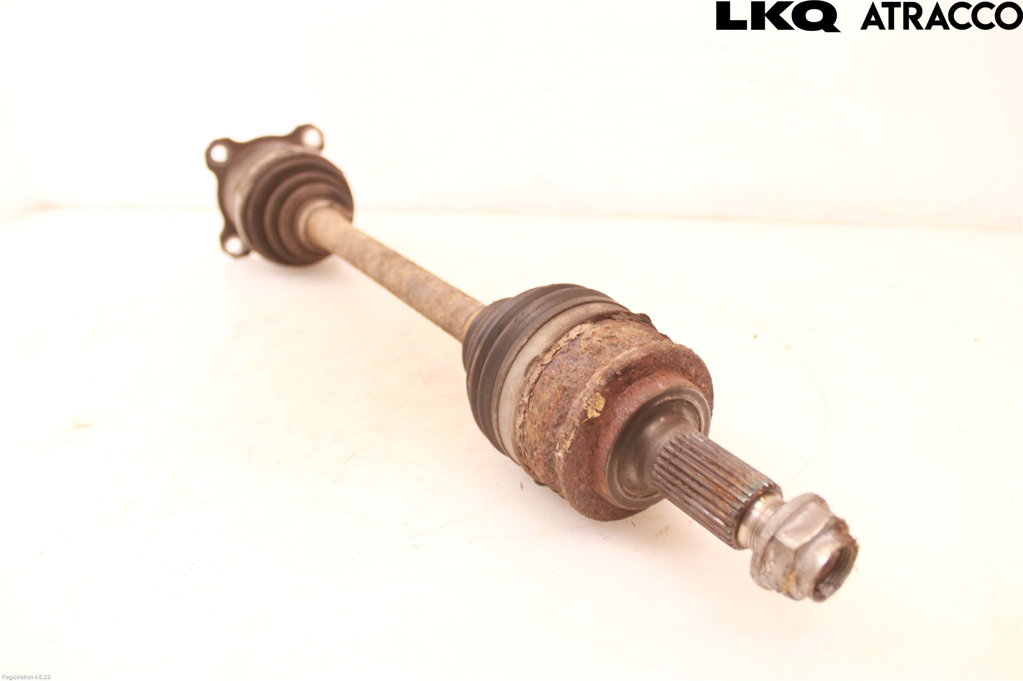 Suzuki GRAND VITARA II 06-14 Drivaxel Fram Vänster