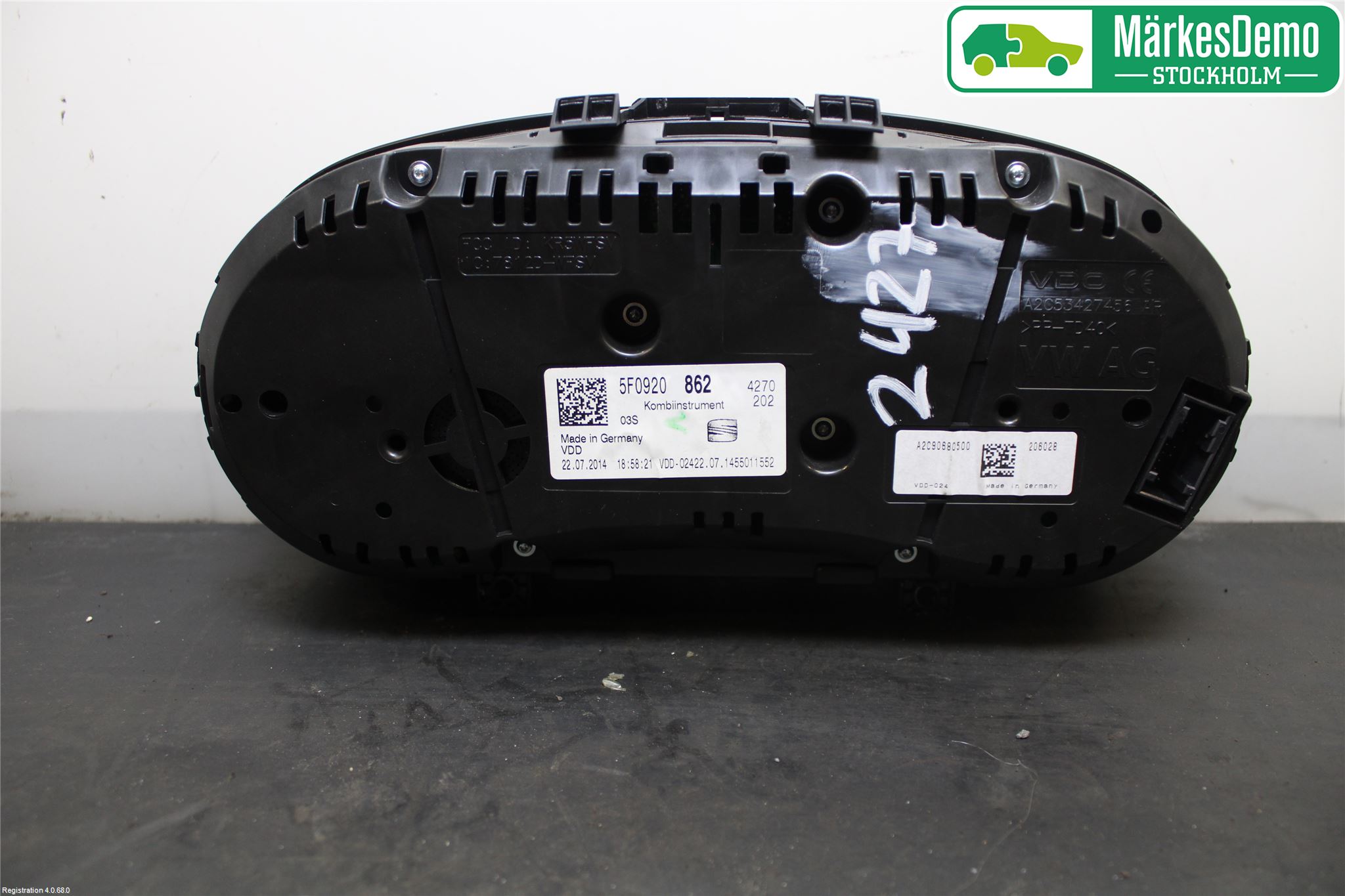 Seat LEON 13-20 Instrument Komb