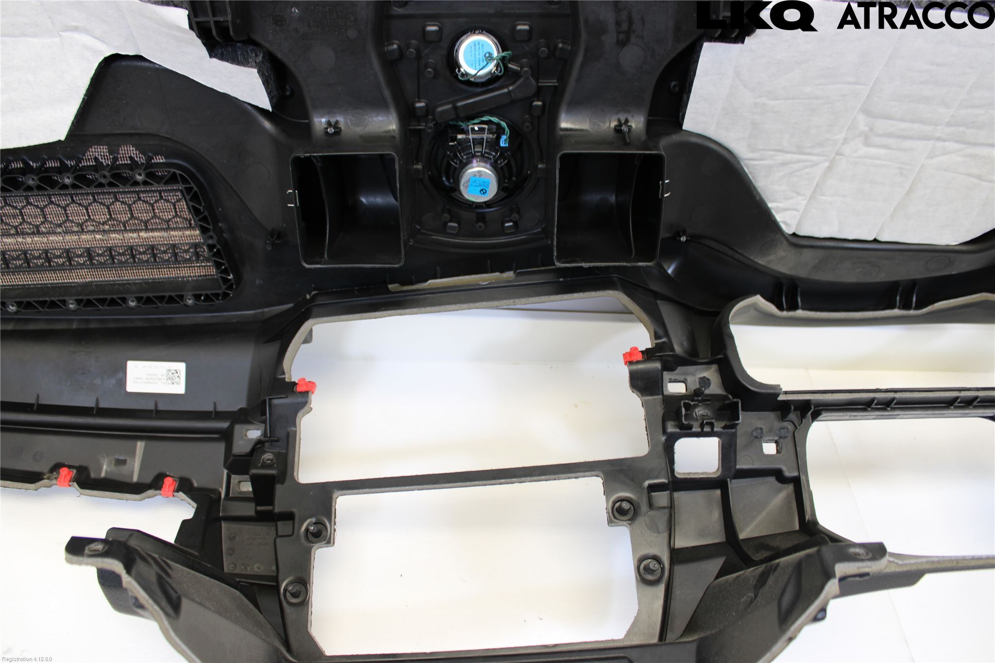 BMW 5 F10/F11/F18 09-17 Instrumentbräda