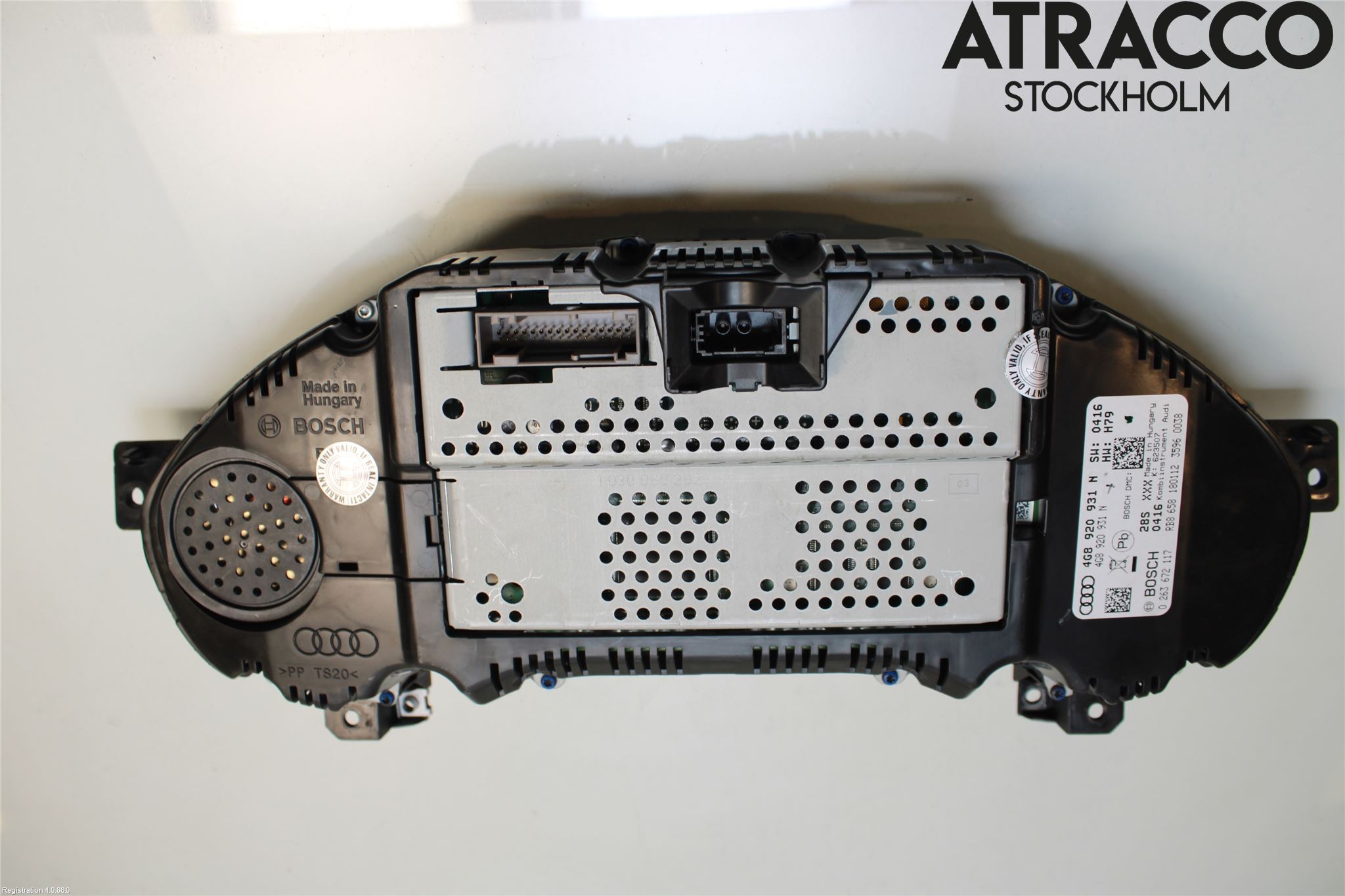 Audi A7/S7 4G 11-17 Instrument Komb