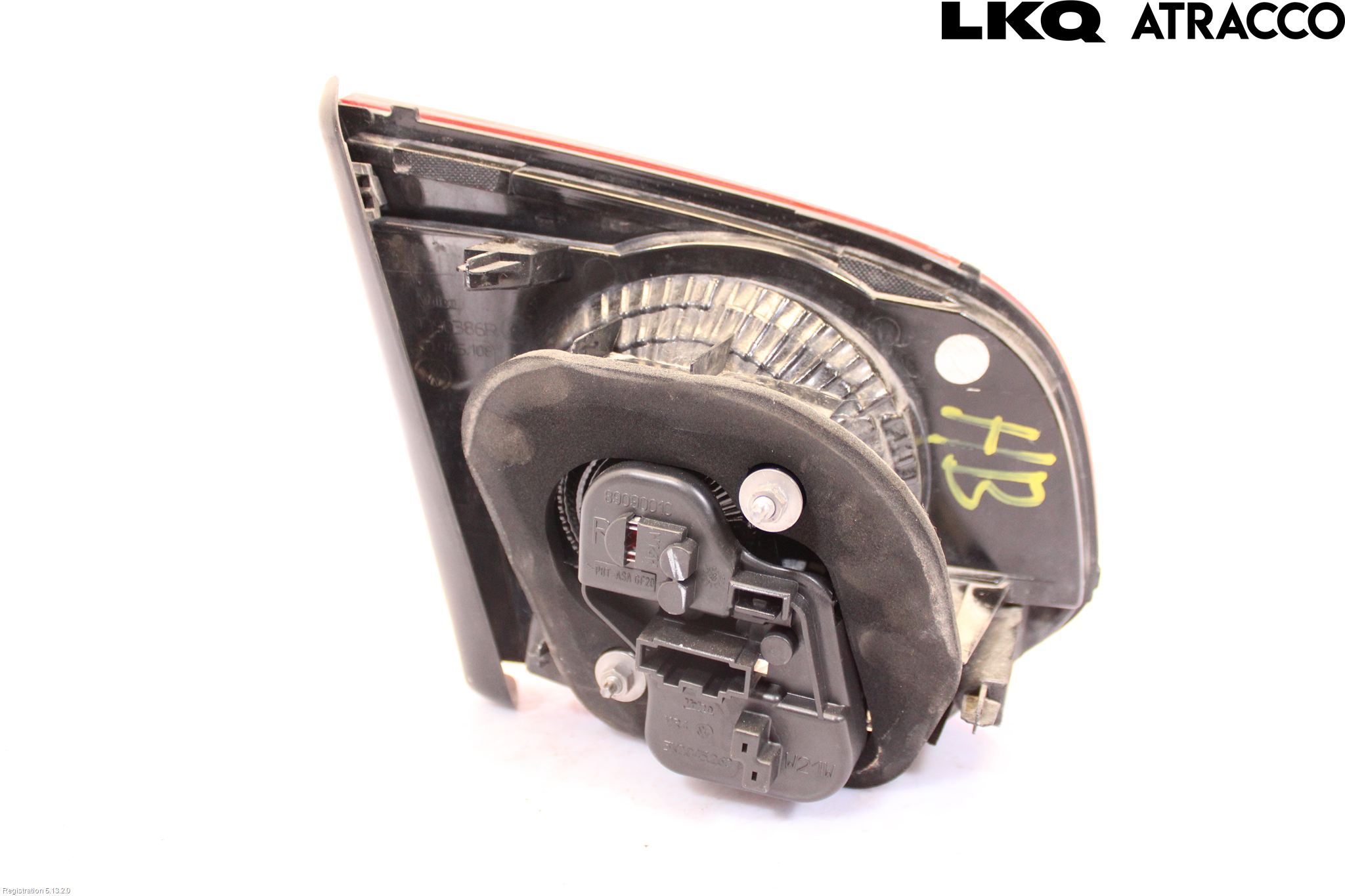Volkswagen VW GOLF VI 09-13 Bakljus Lucka Hö
