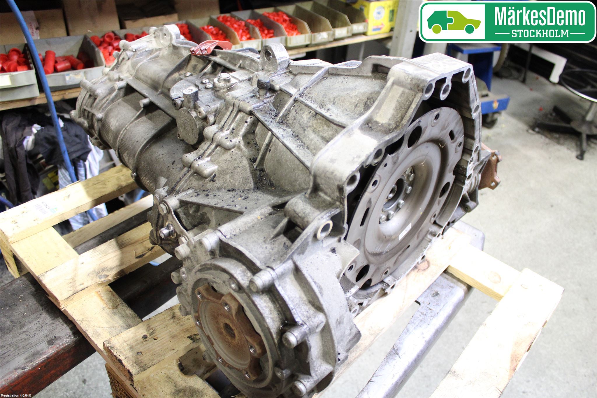 Audi A6/S6 4G 11-18 Växellåda Man 6 Vxl