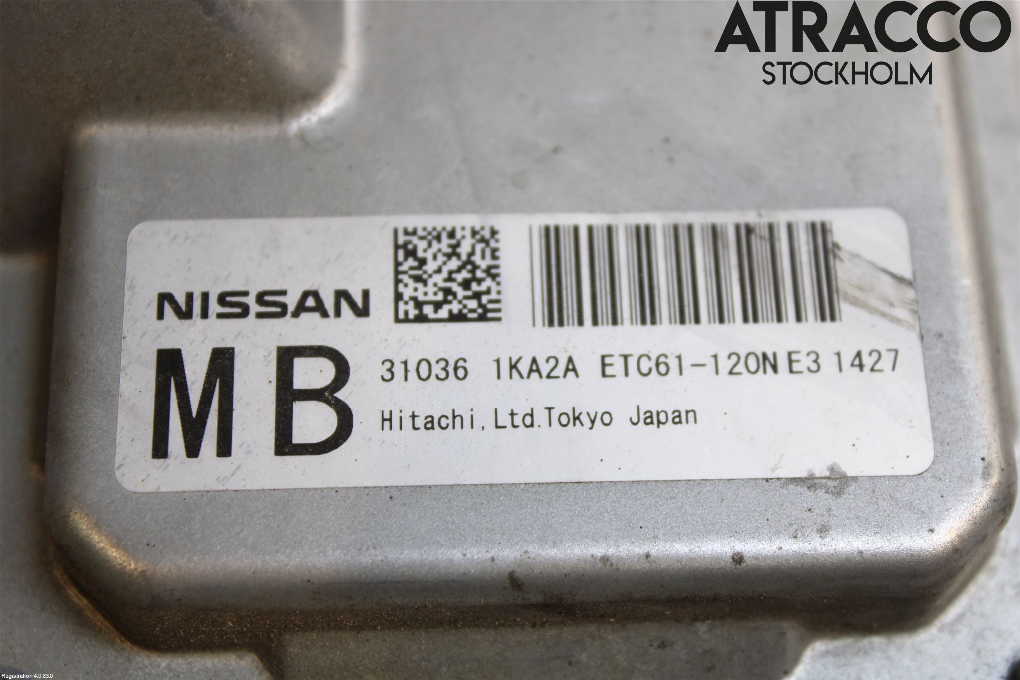 Nissan JUKE 10-14 Styrenhet Växellåda