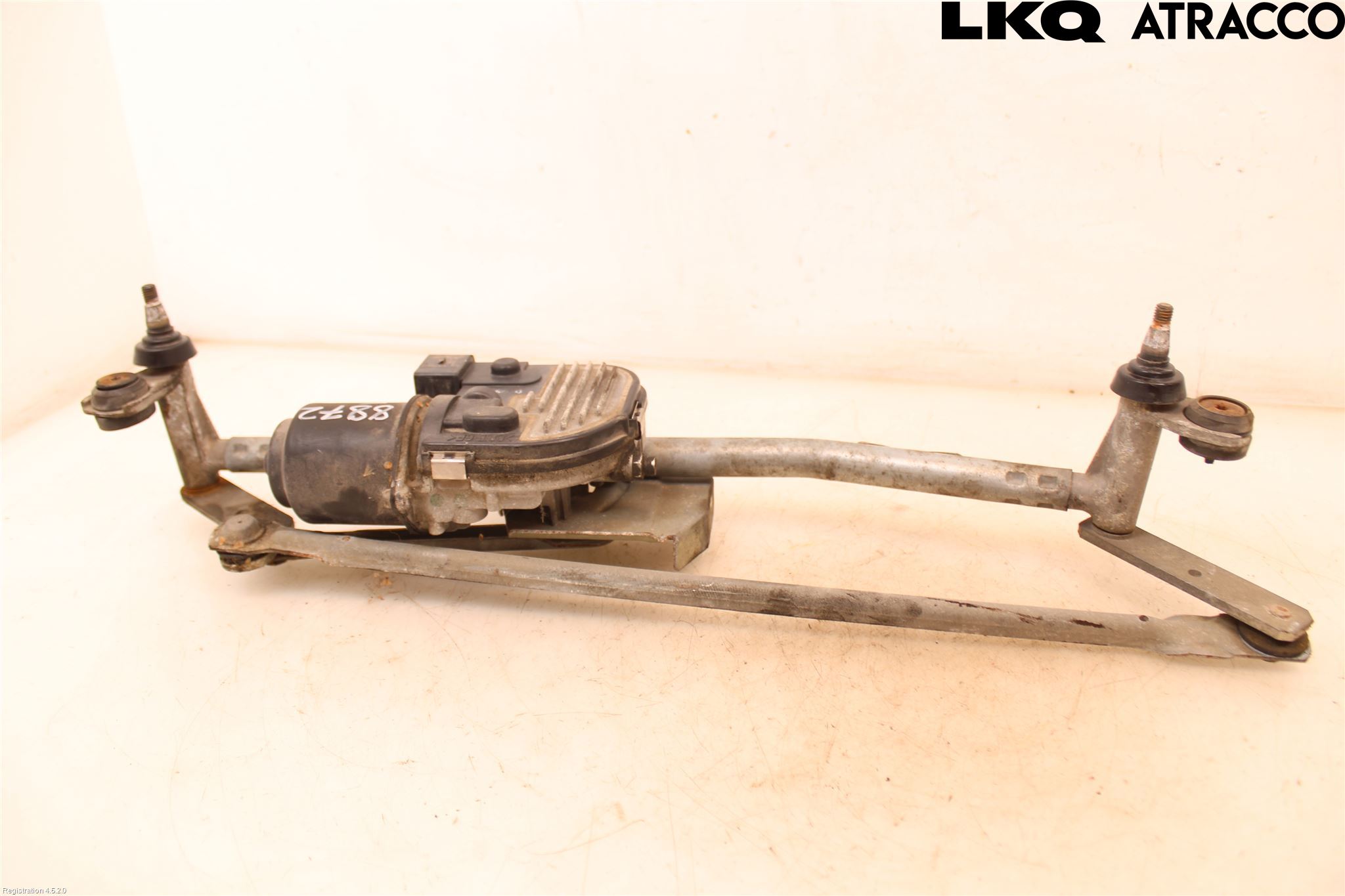 Volkswagen VW PASSAT 05-11 Torkarmotor Vindruta