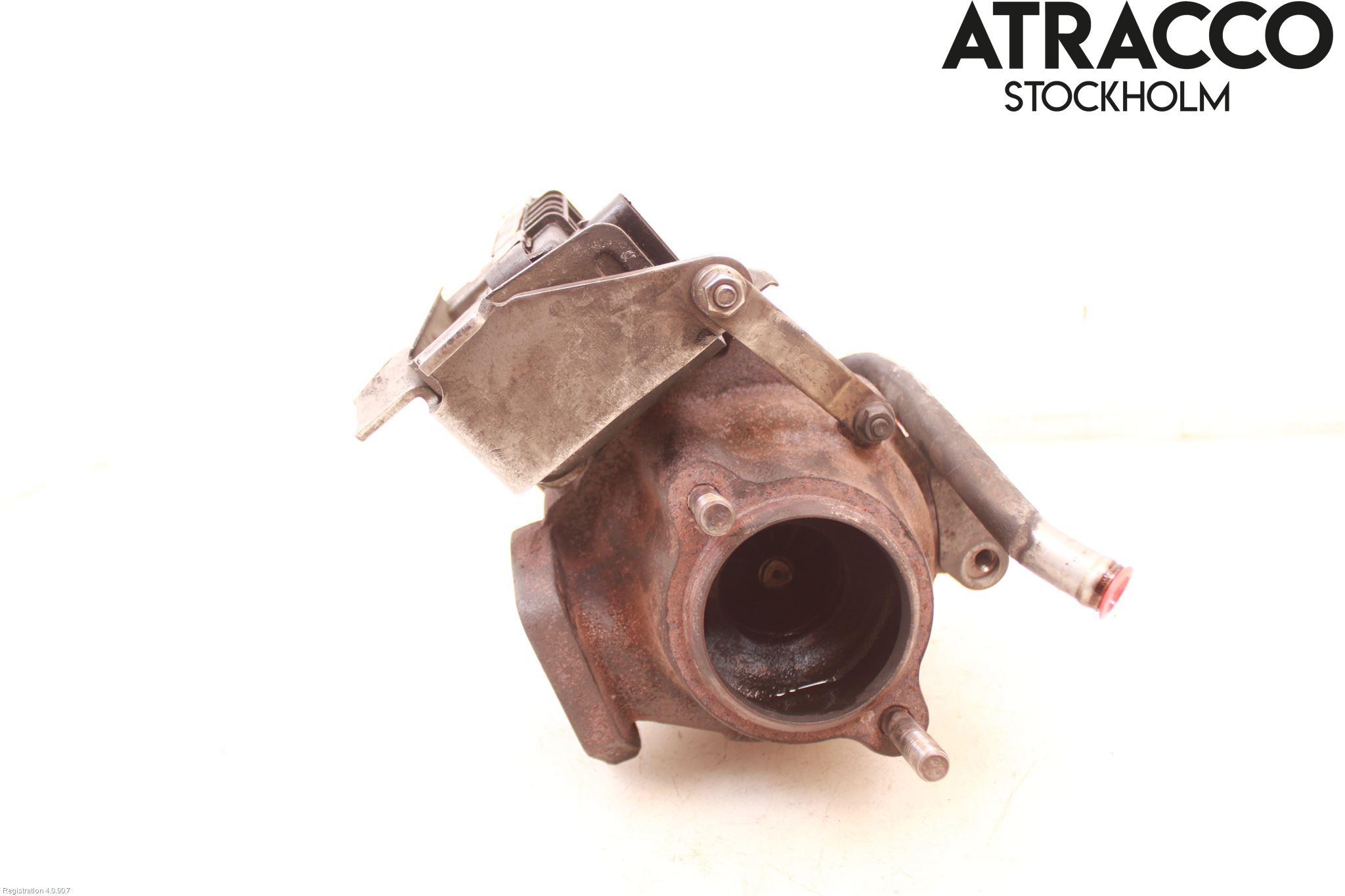 BMW 5 E60/61 Sed/Tou 02-10 Turboaggregat
