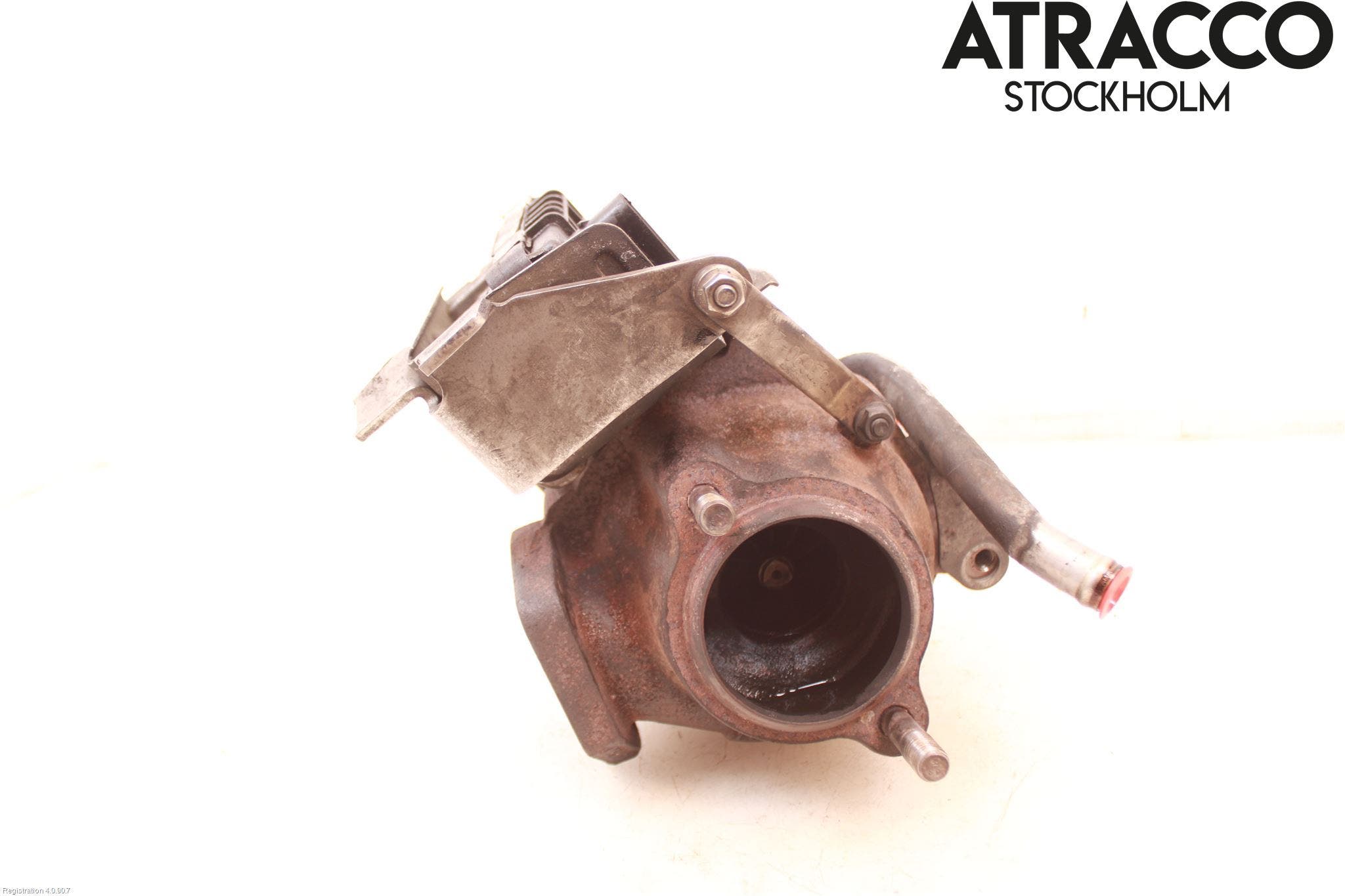 BMW 5 E60/61 Sed/Tou 02-10 Turboaggregat