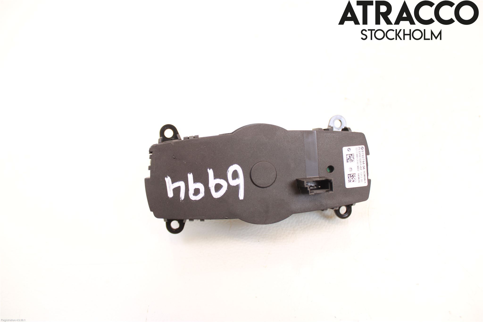 BMW 5 F10/F11/F18 09-17 Strömställare Ljus