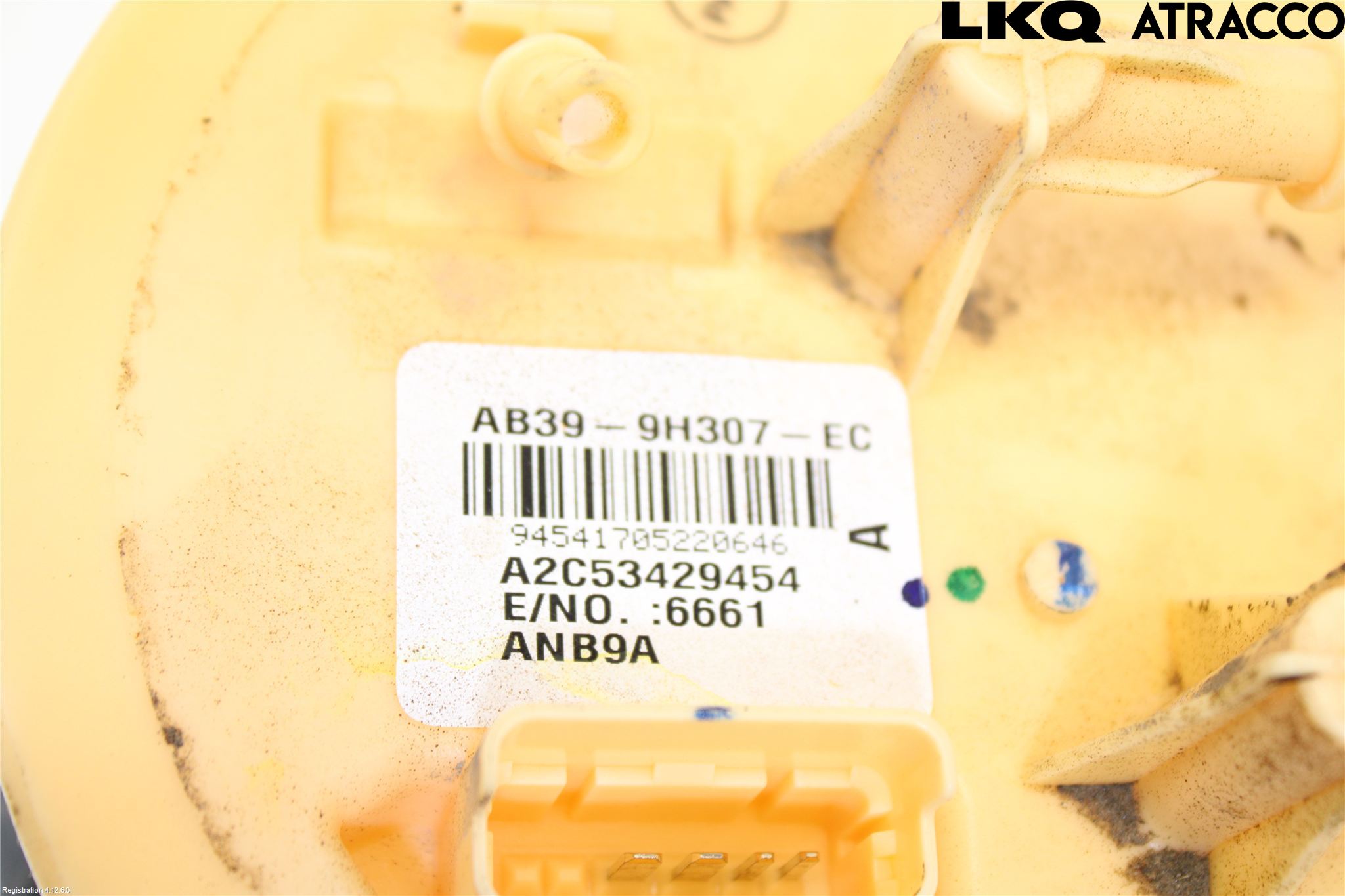 Ford RANGER EU 12-23 Bränslepump El