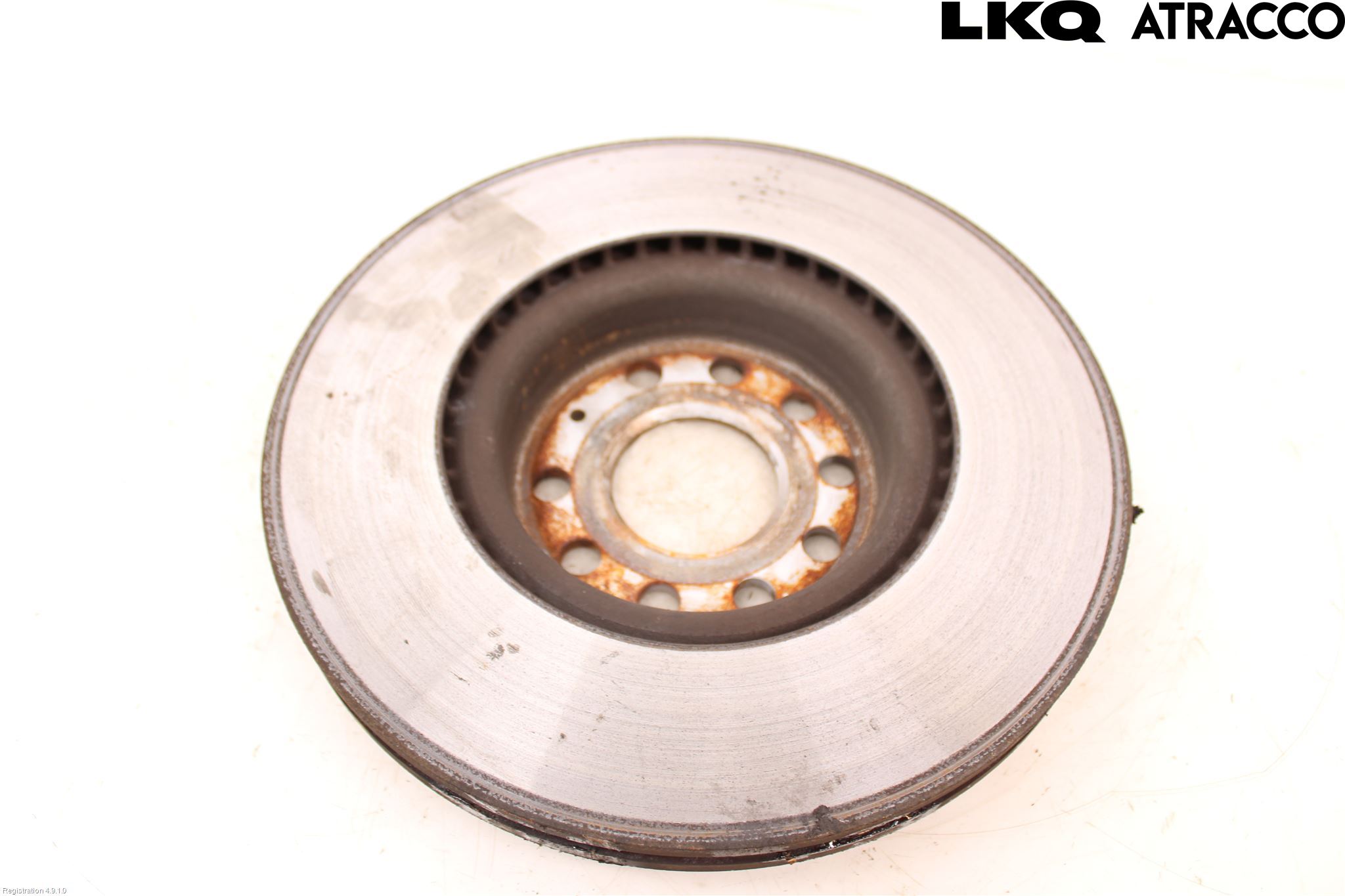 Volkswagen VW PASSAT 05-11 Bromsskiva Fram