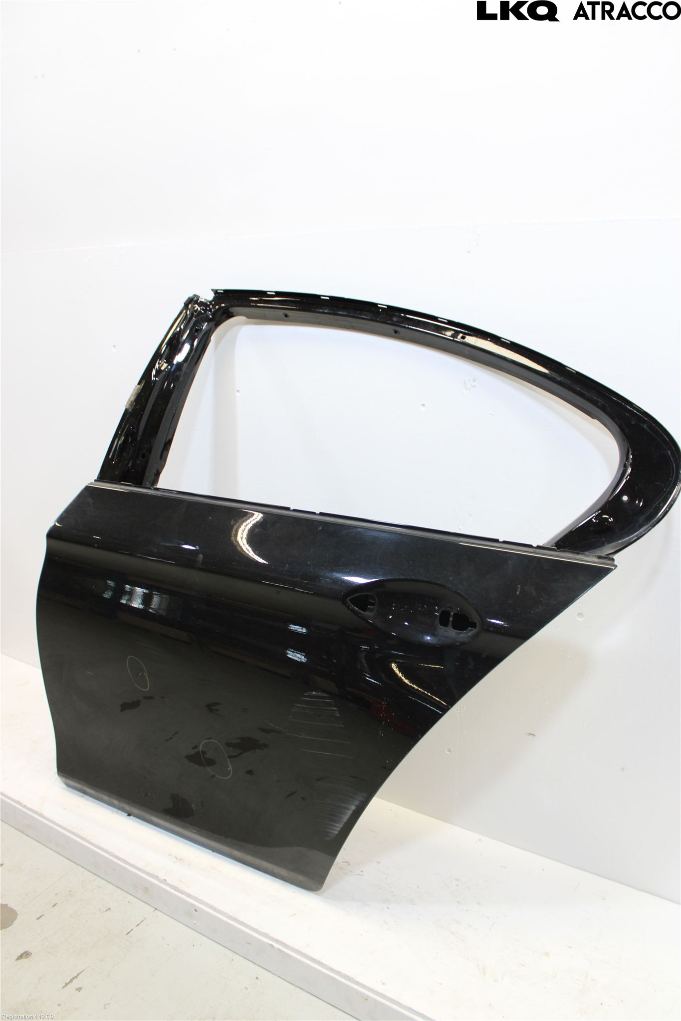 BMW 5 F10/F11/F18 09-17 Dörr Bak Vänster