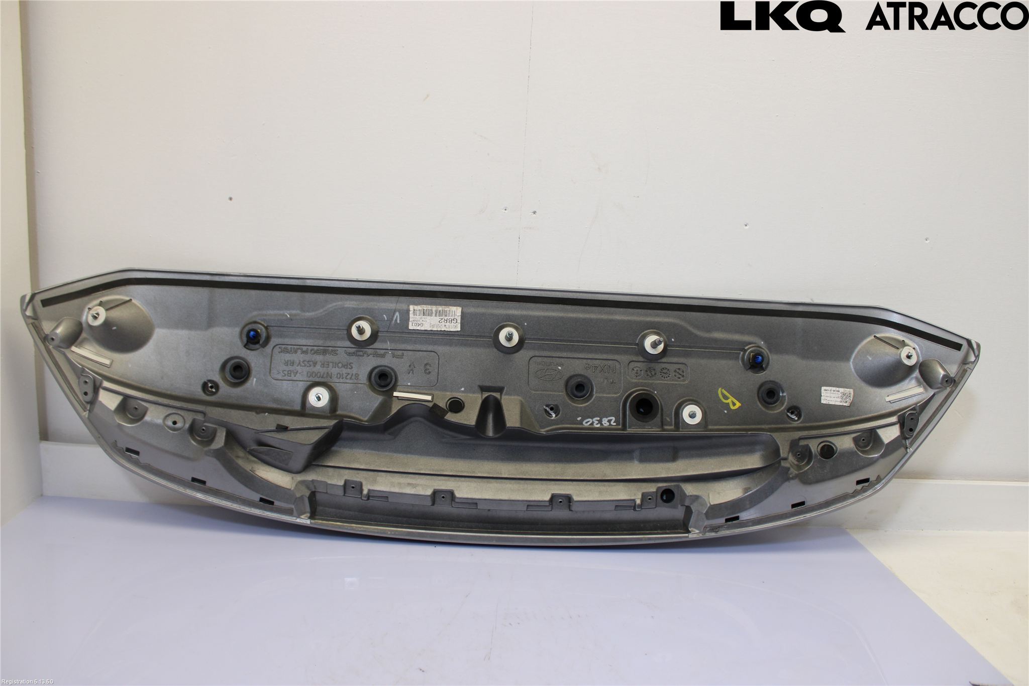 Hyundai TUCSON 05- Spoiler Baklucka