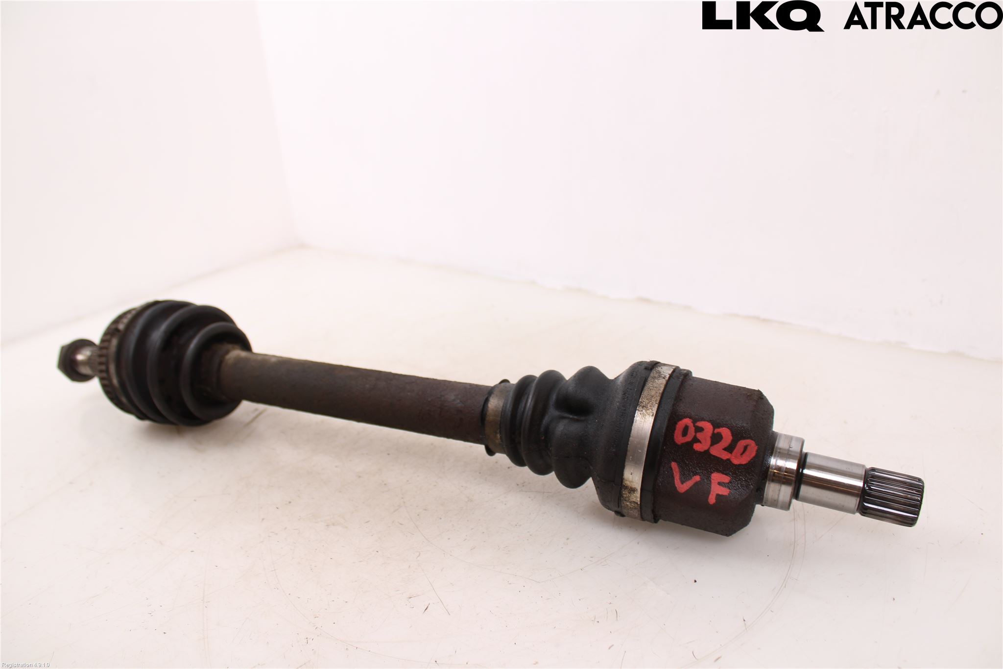 Peugeot 308 08-13 Drivaxel Fram Vänster